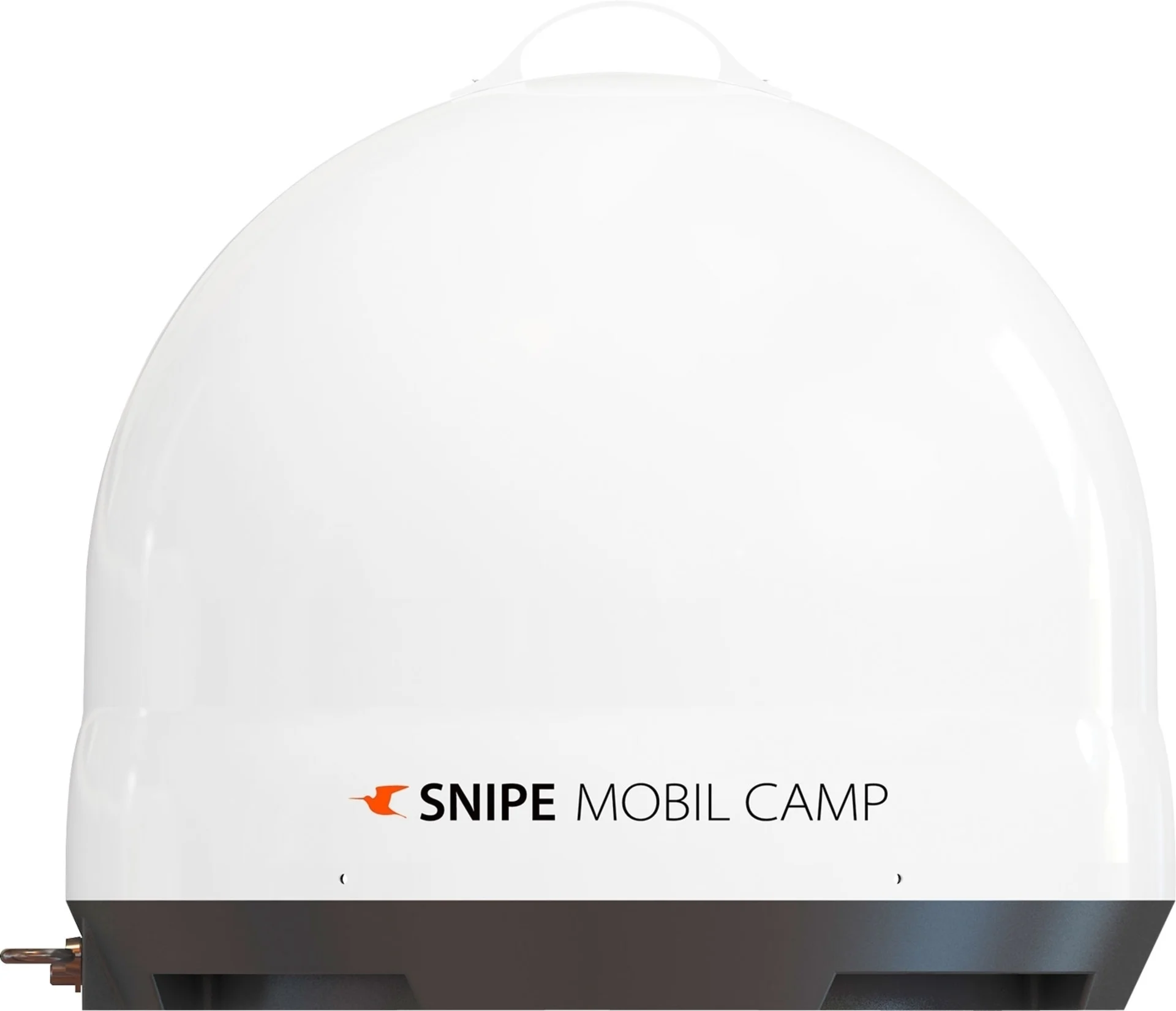Selfsat Snipe Mobil Camp vollautomatische portable Sat-Antenne mit Fernbedienung Twin LNB
