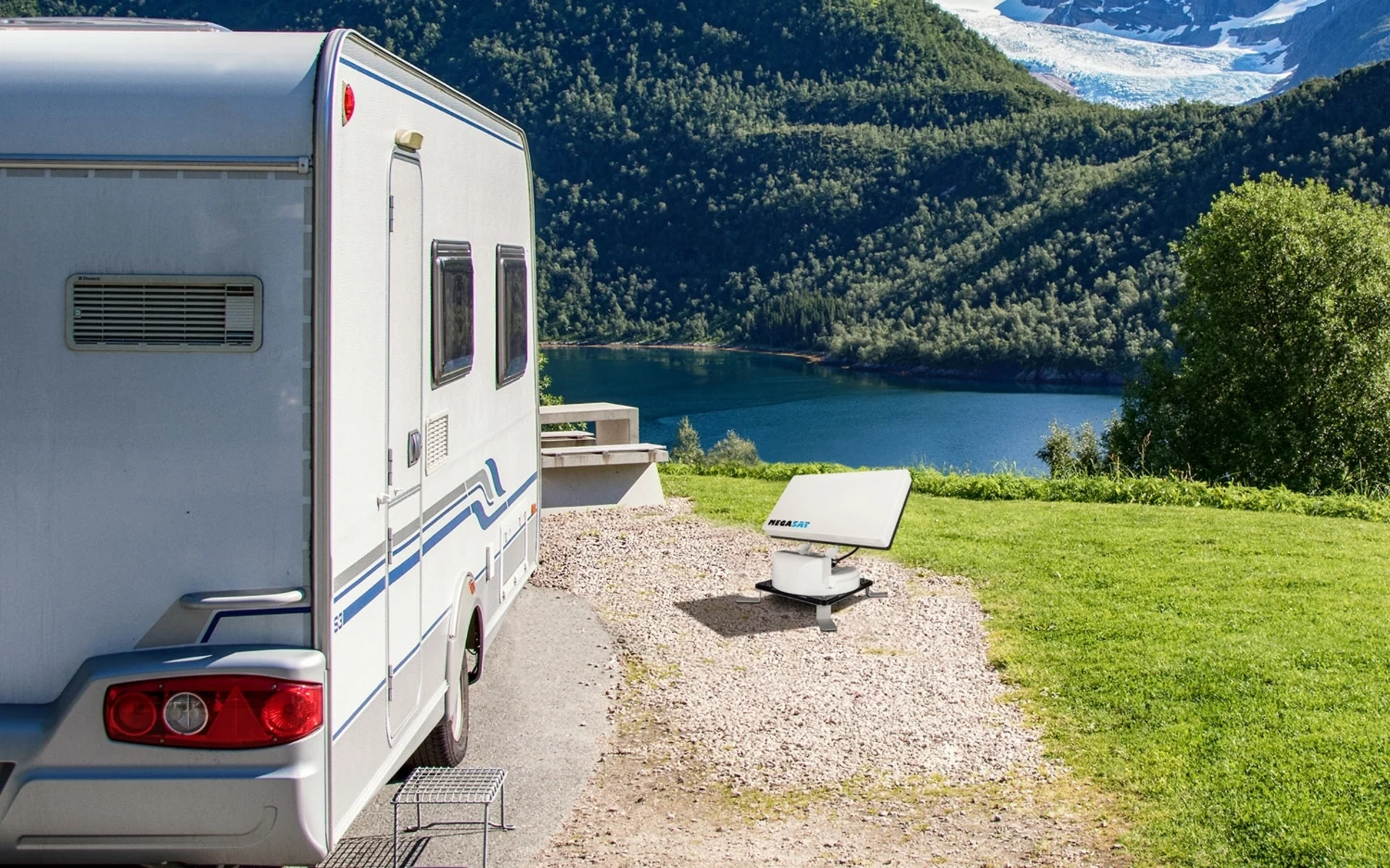 Megasat Mobil-Kit für Sat-Anlage Traveller-Man 2 und Caravanman Kompakt 2