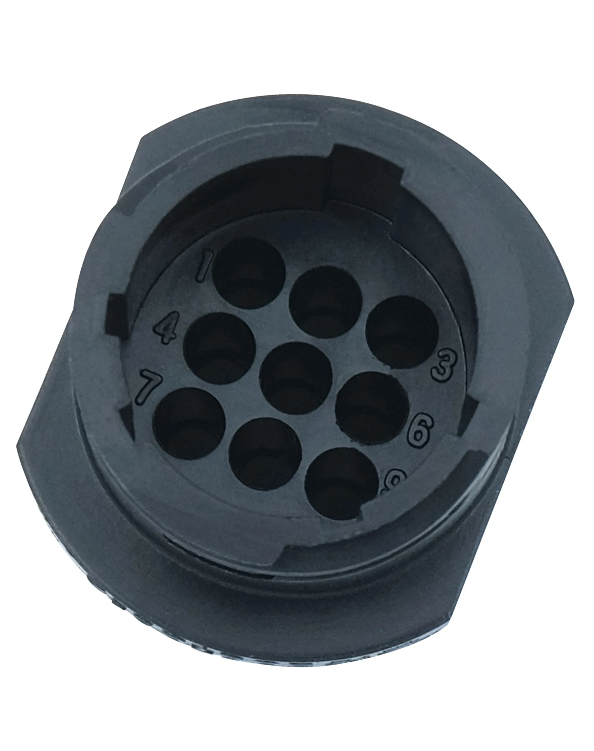 AMP - Boîtier de connecteur à 9 broches pour système ISO-Bus / 13 - 9