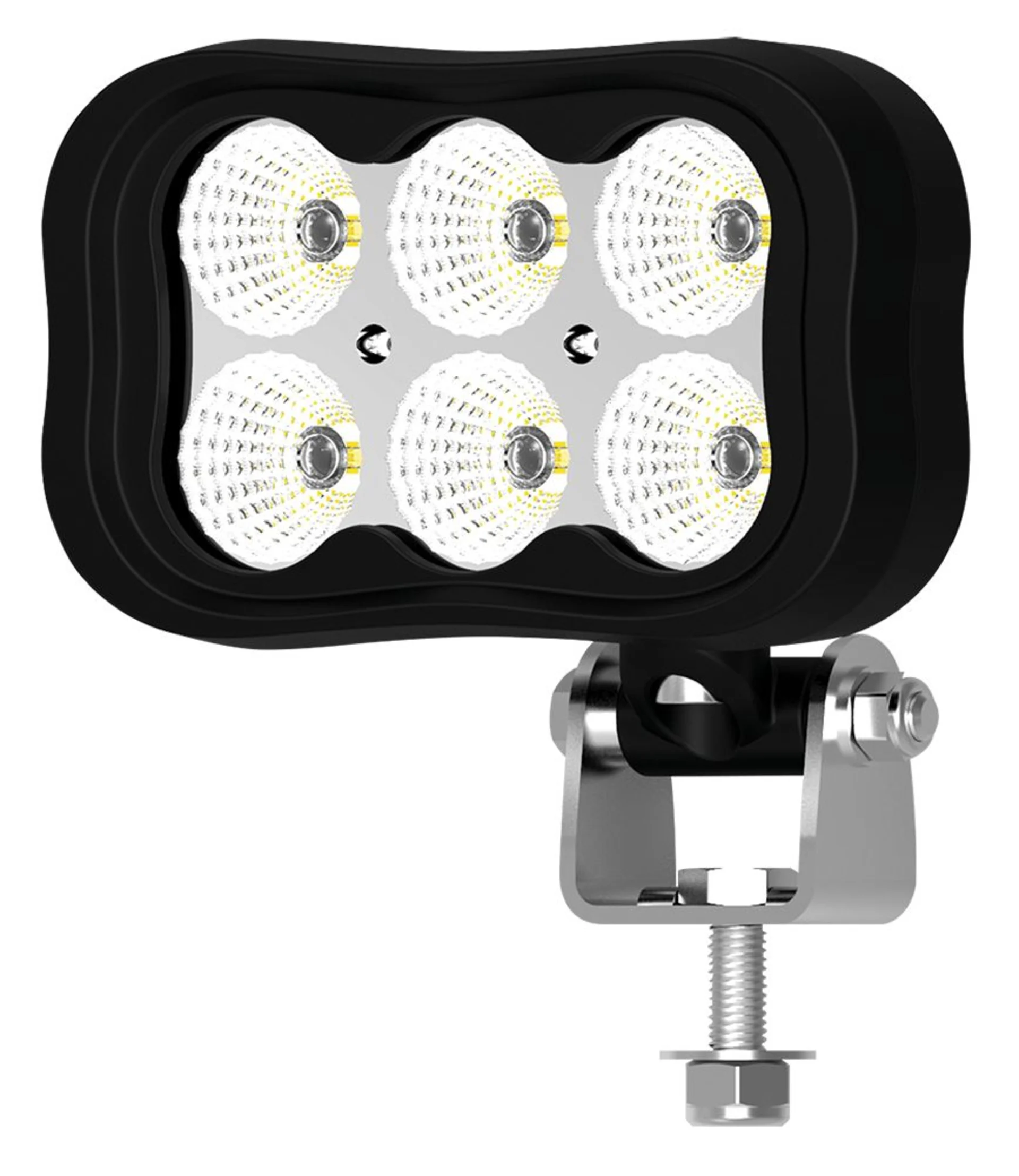 OLEDONE - LED-Arbeitsscheinw. 12/24 V 154 x 97 mm, 7’200 Lumen, IP68, 9 - 32 V, 60 W, Breitstrahler