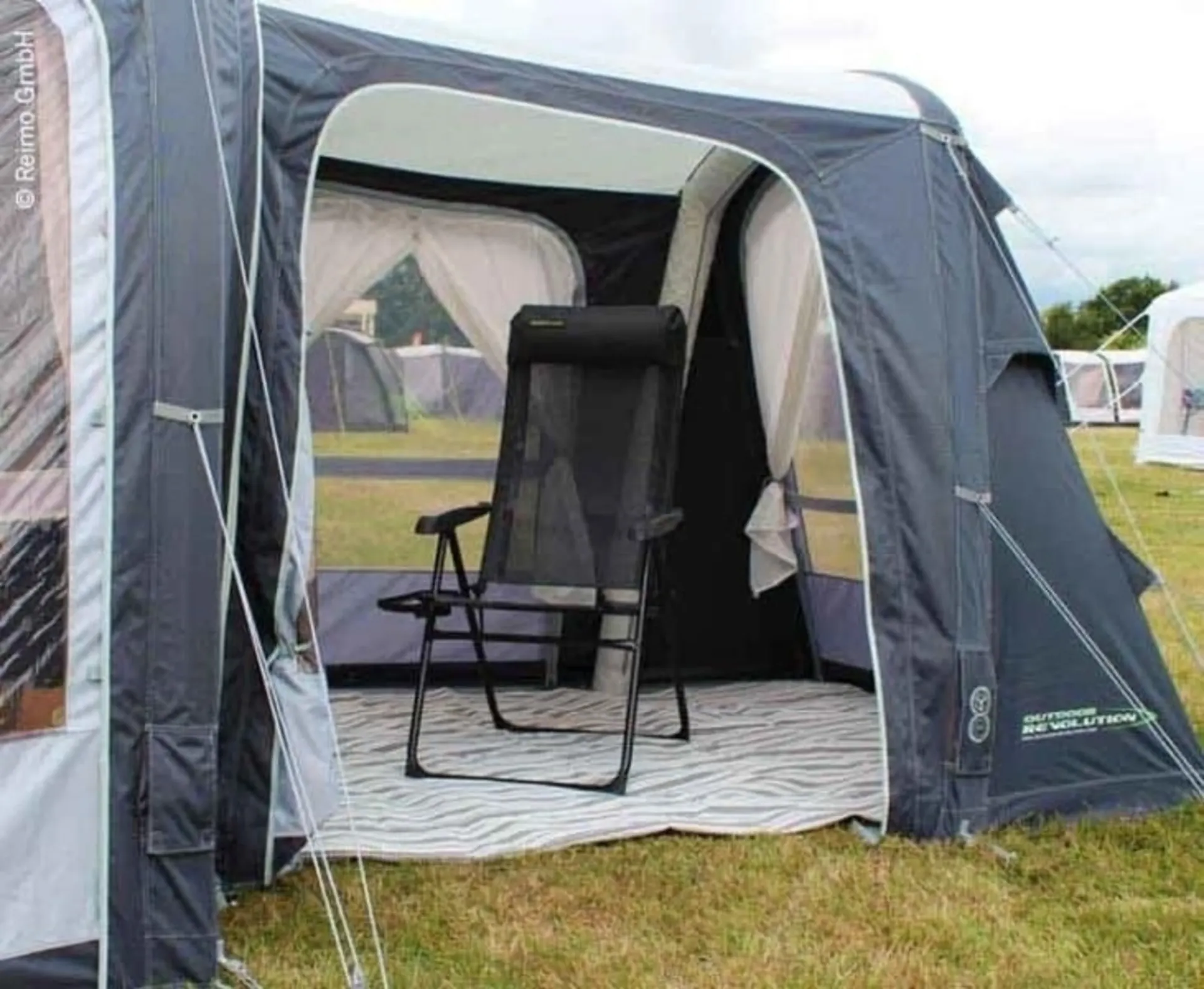 Auvent de caravane ESPRIT annexe - convient pour 360+420