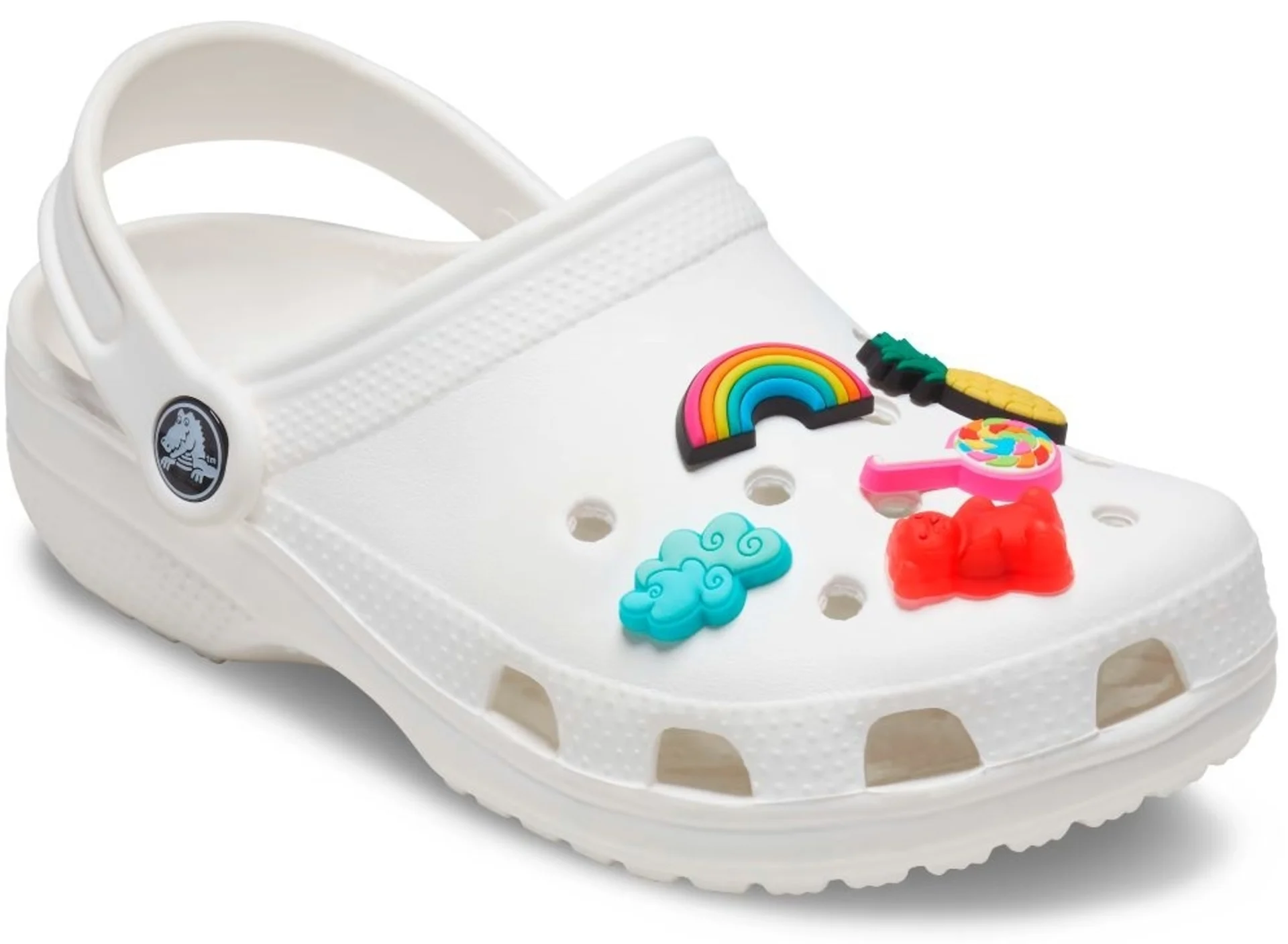 Crocs Jibbitz Happy Candy : lot de 5 décorations pour chaussures Crocs Jibbitz Happy Candy : lot de 5 décorations pour chaussures