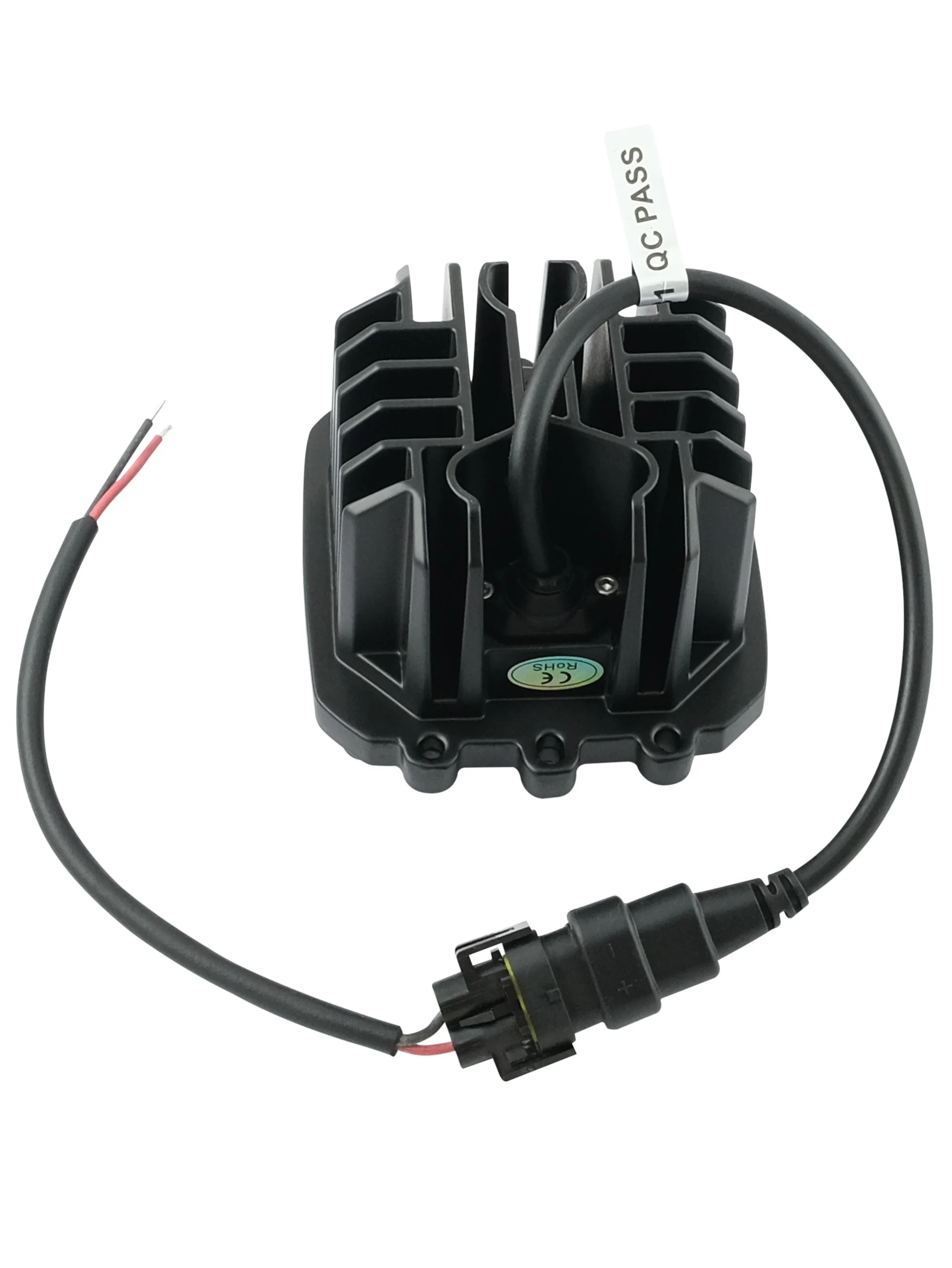 LED Arbeitsscheinwerfer Einbau SDF 12 V 100 x 117 mm, Plug & play für Haubeneinbau SDF-Fahrzeuge