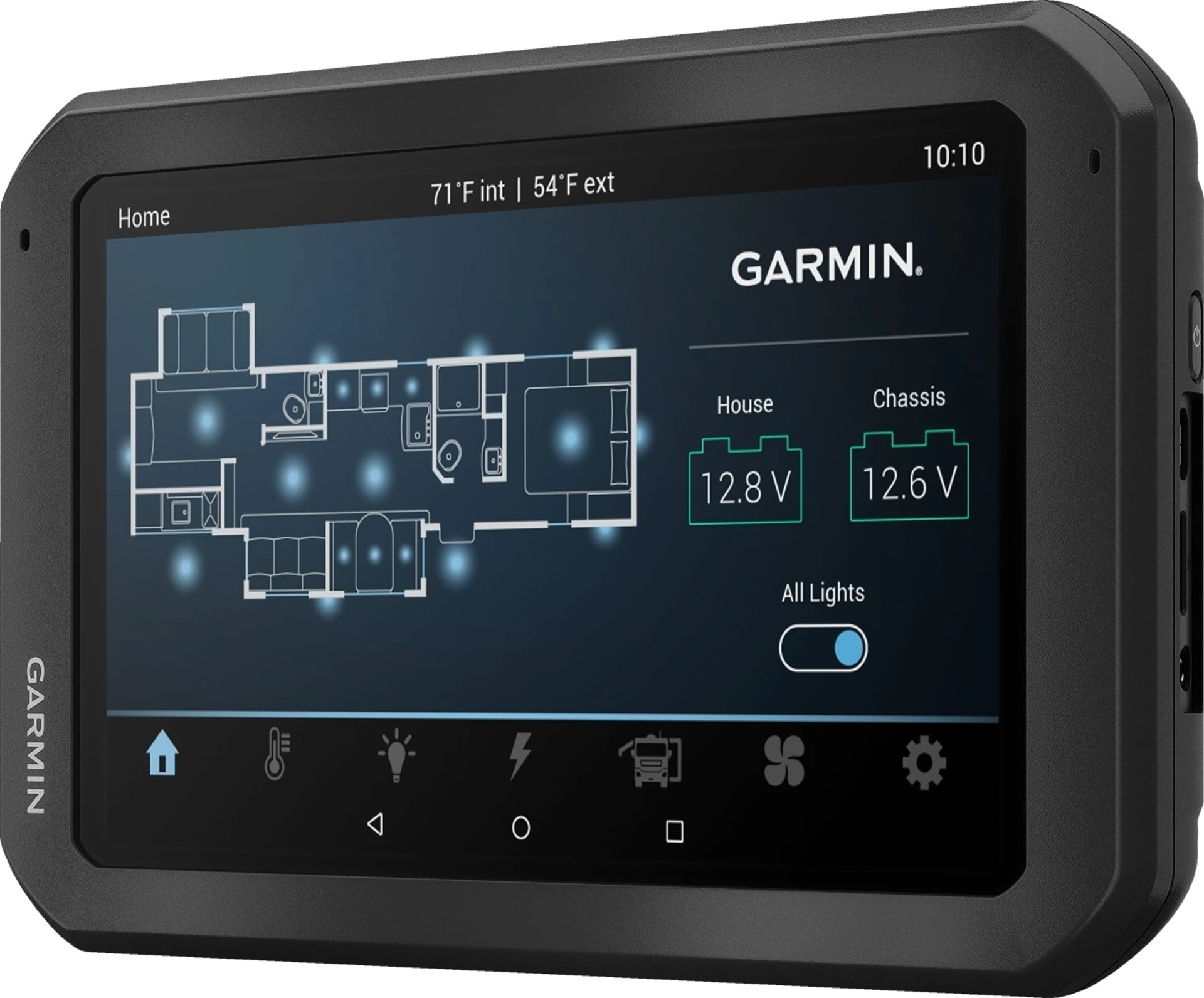 Écran / tablette Garmin Vieo RV 752 pour l'unité de base 7 Écran / tablette Garmin Vieo RV 752 pour l'unité de base 7