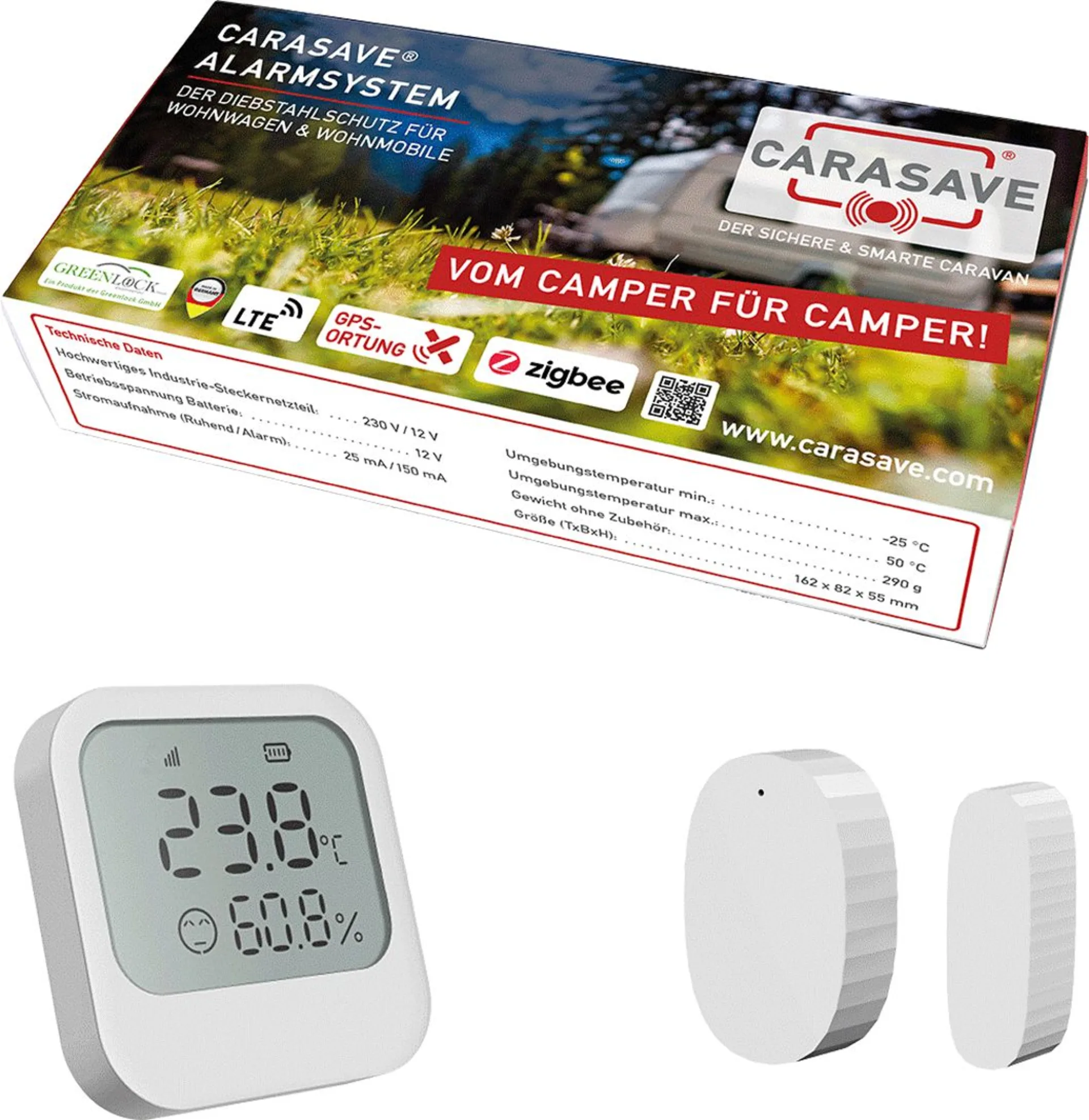 Carasave Alarmanlage Vanlife Edition