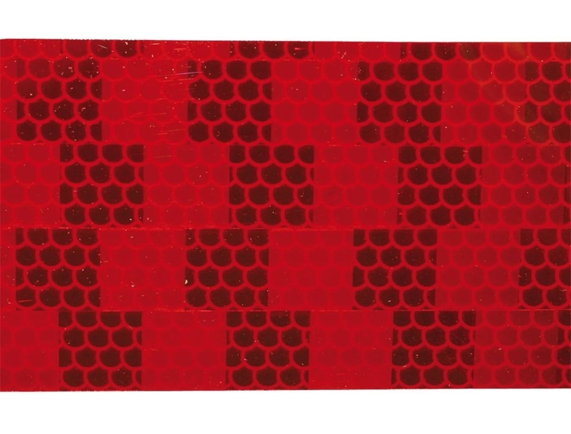 1 Rolle 50m Markierungsband rot Avery Dennison ECE104