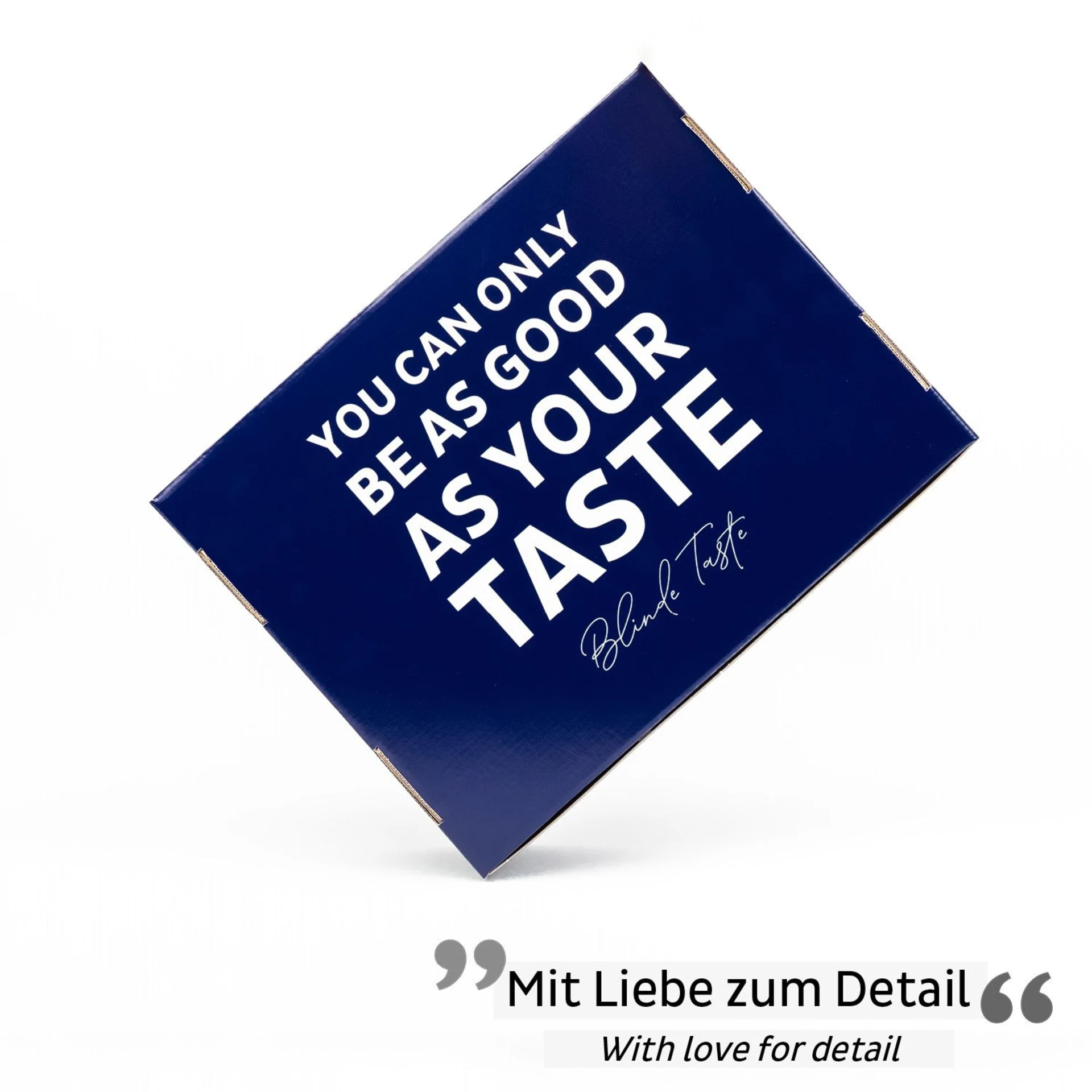 silwy® Geschenkbox silwy® "Blind Taste" (internationale Barklassiker)