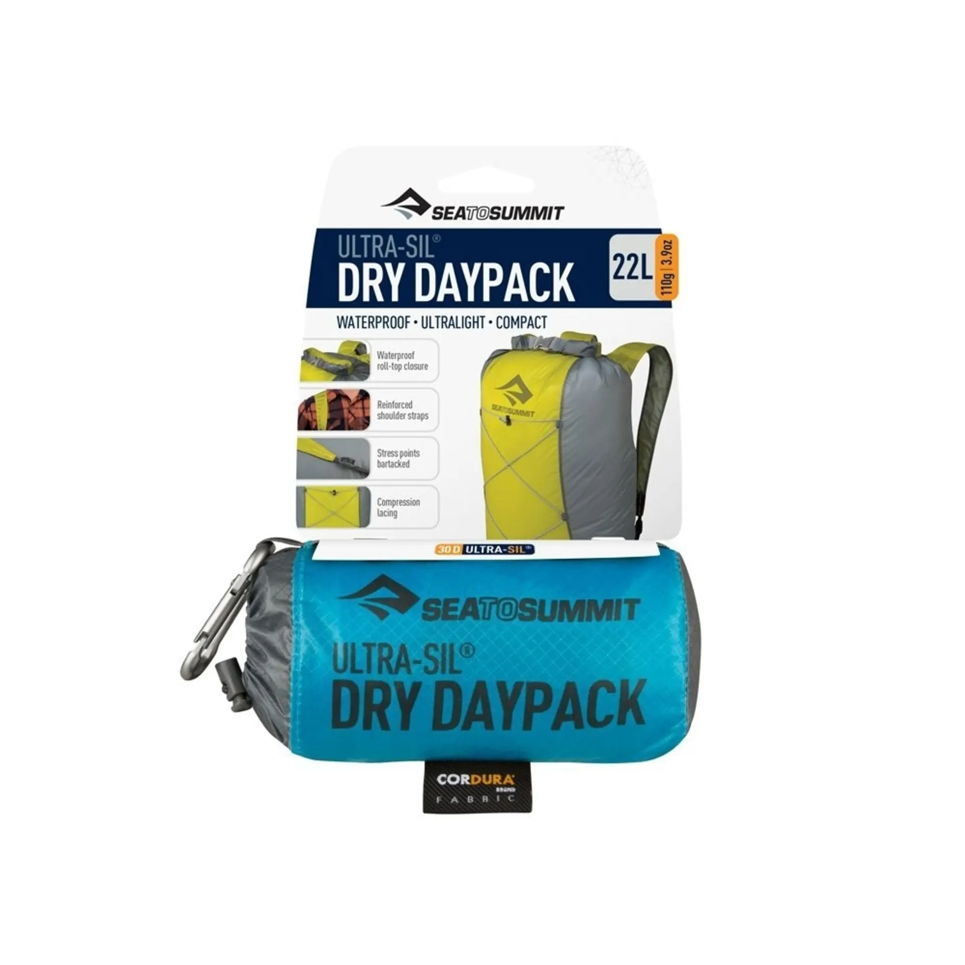 Sea to Summit Ultra-Sil Dry Daypack Rucksack blau