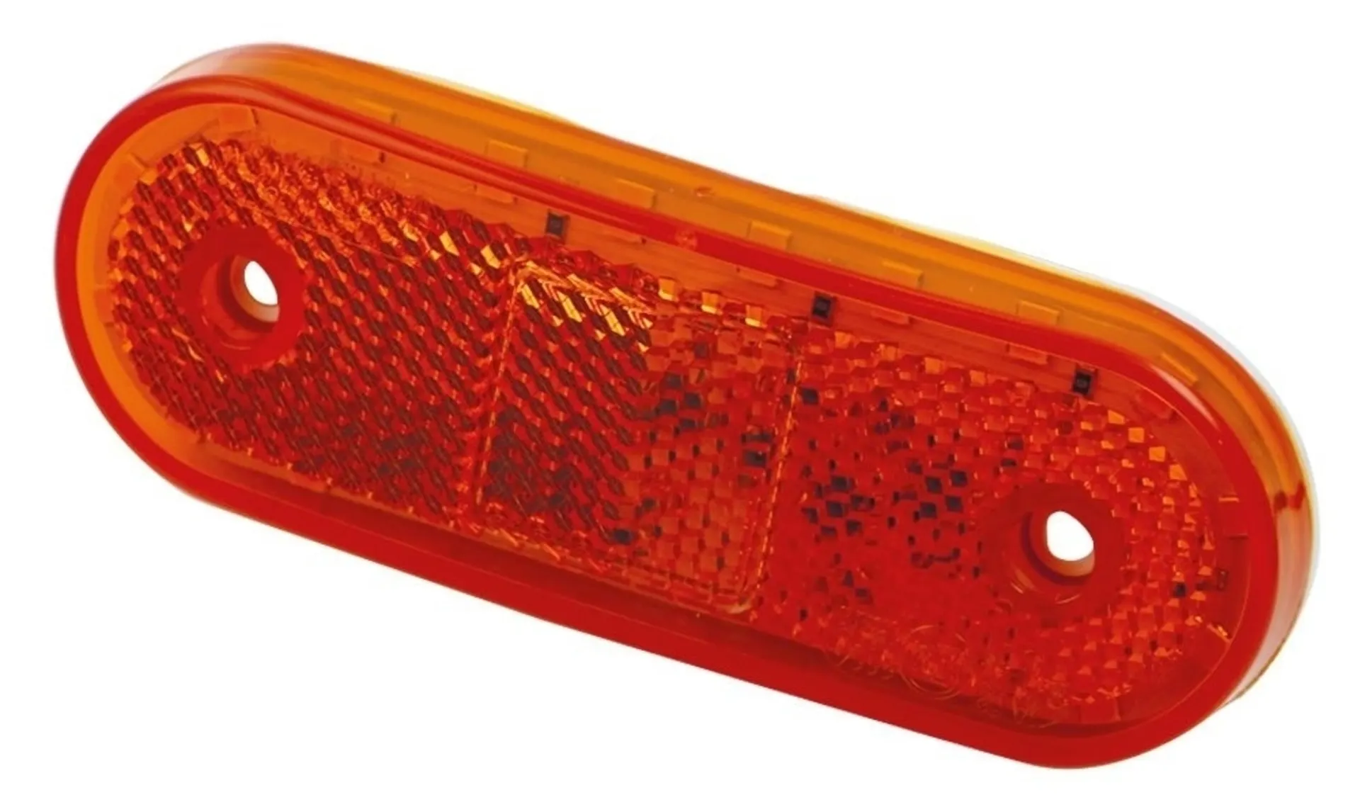 WAS - LED-Seitenmarkier- und Blinkleuchte Kat. 5 114x40x25mm, 12/24V, Kabel 22cm, mit Rückstrahler WAS - LED-Seitenmarkier- und Blinkleuchte Kat. 5 114x40x25mm, 12/24V, Kabel 22cm, mit Rückstrahler