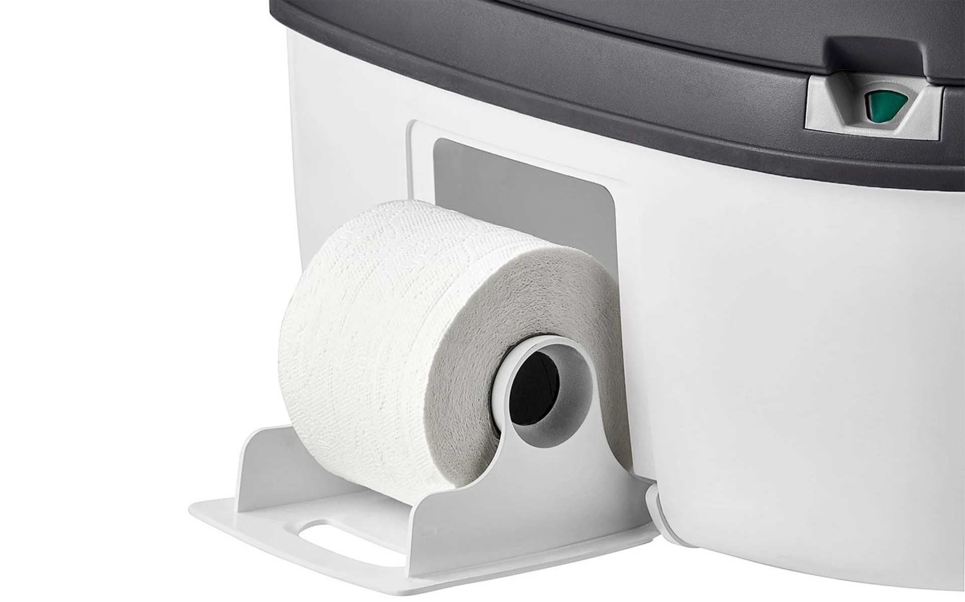 Berger Premium Toiletten Set WC Supreme Campingtoilette inkl. Eco Clean Spülwasserzusatz und Eco Clean Toilettenzusatz