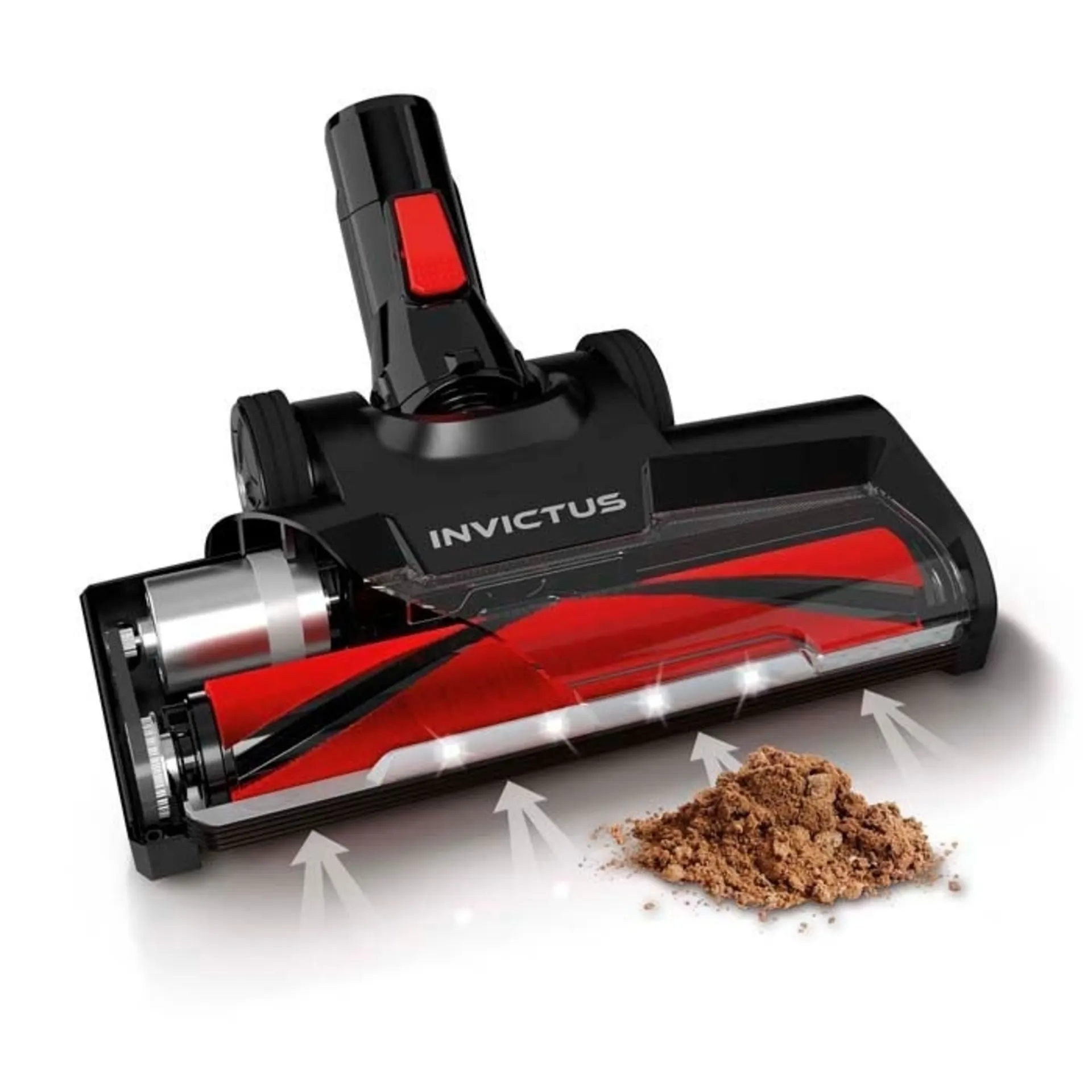 Invictus X9 aspirateur à batterie y compris mini brosse électrique motorisée 14 pièces