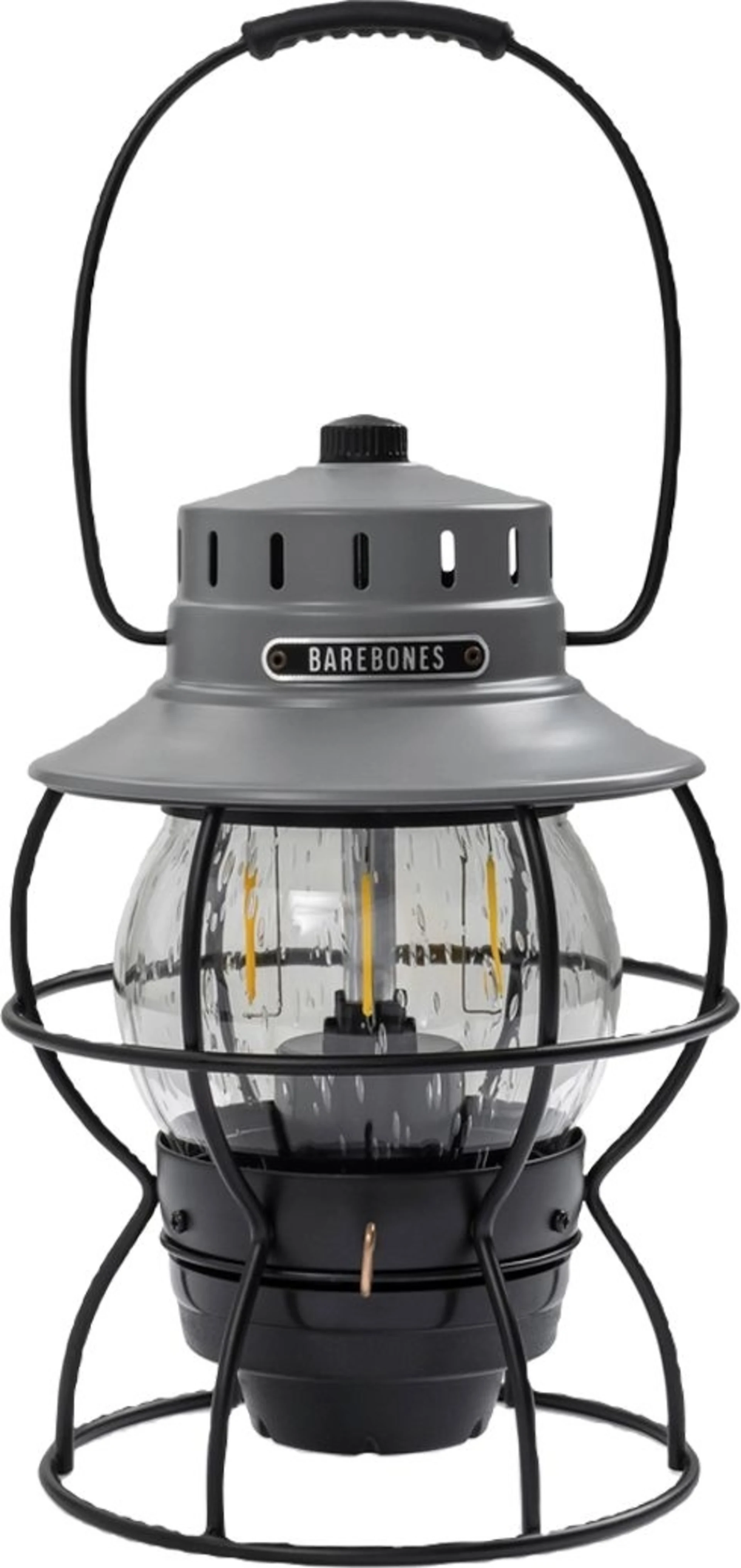Lanterne Barebones « railroad lantern grey »