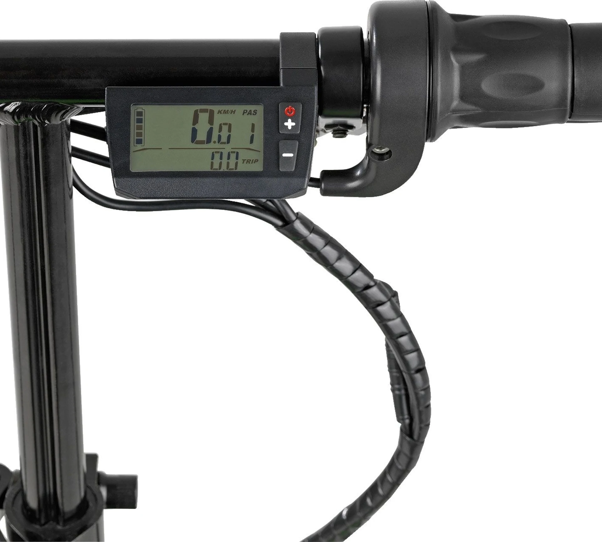 Scuddy Slim V3 trottinette électrique pliante bleue