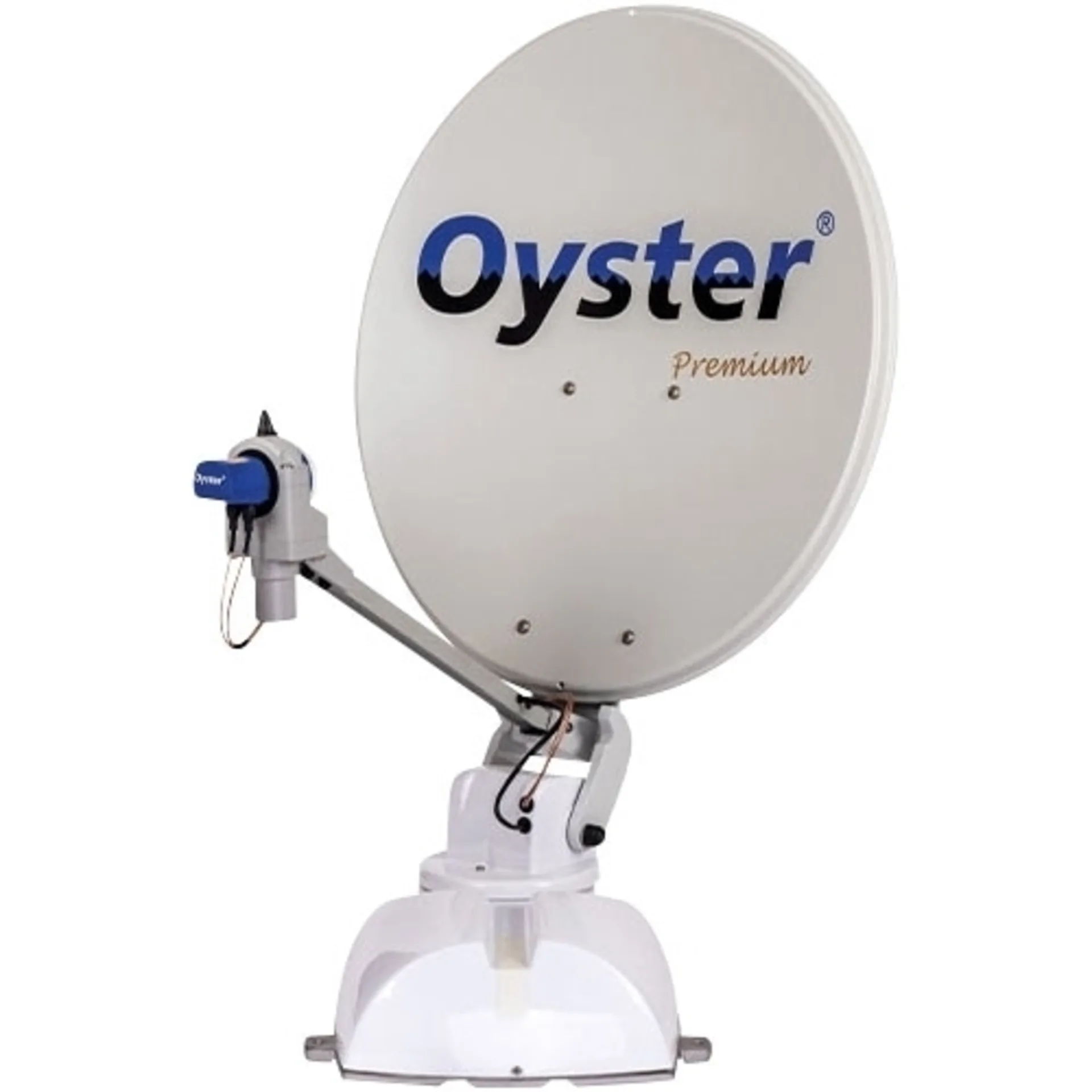 Sat-Anlage Oyster 85 Premium SKEW + 24" TV Sat-Anlage Oyster 85 Premium SKEW + 24" TV