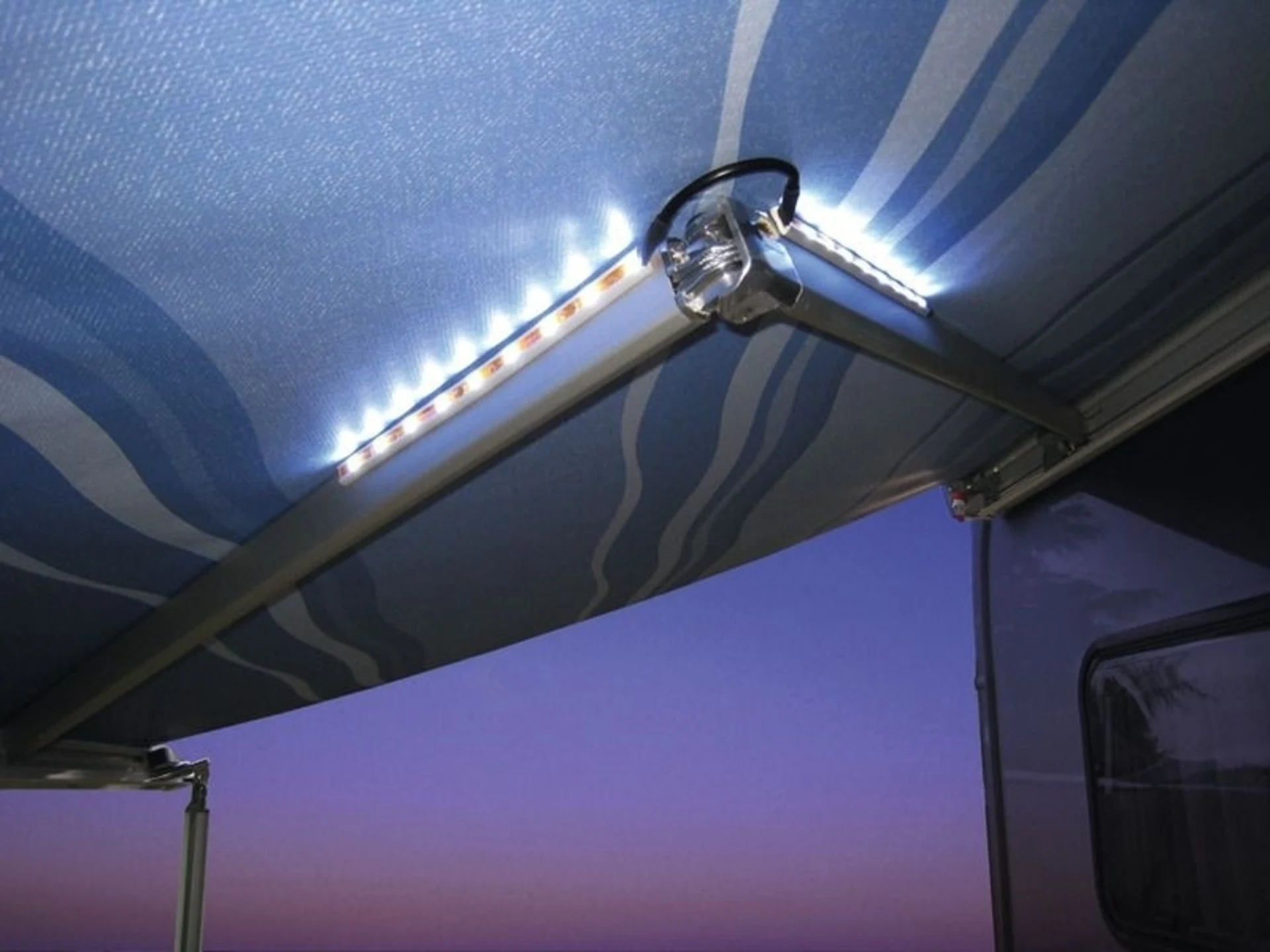 LED Lichtleiste für Fiamma Markise