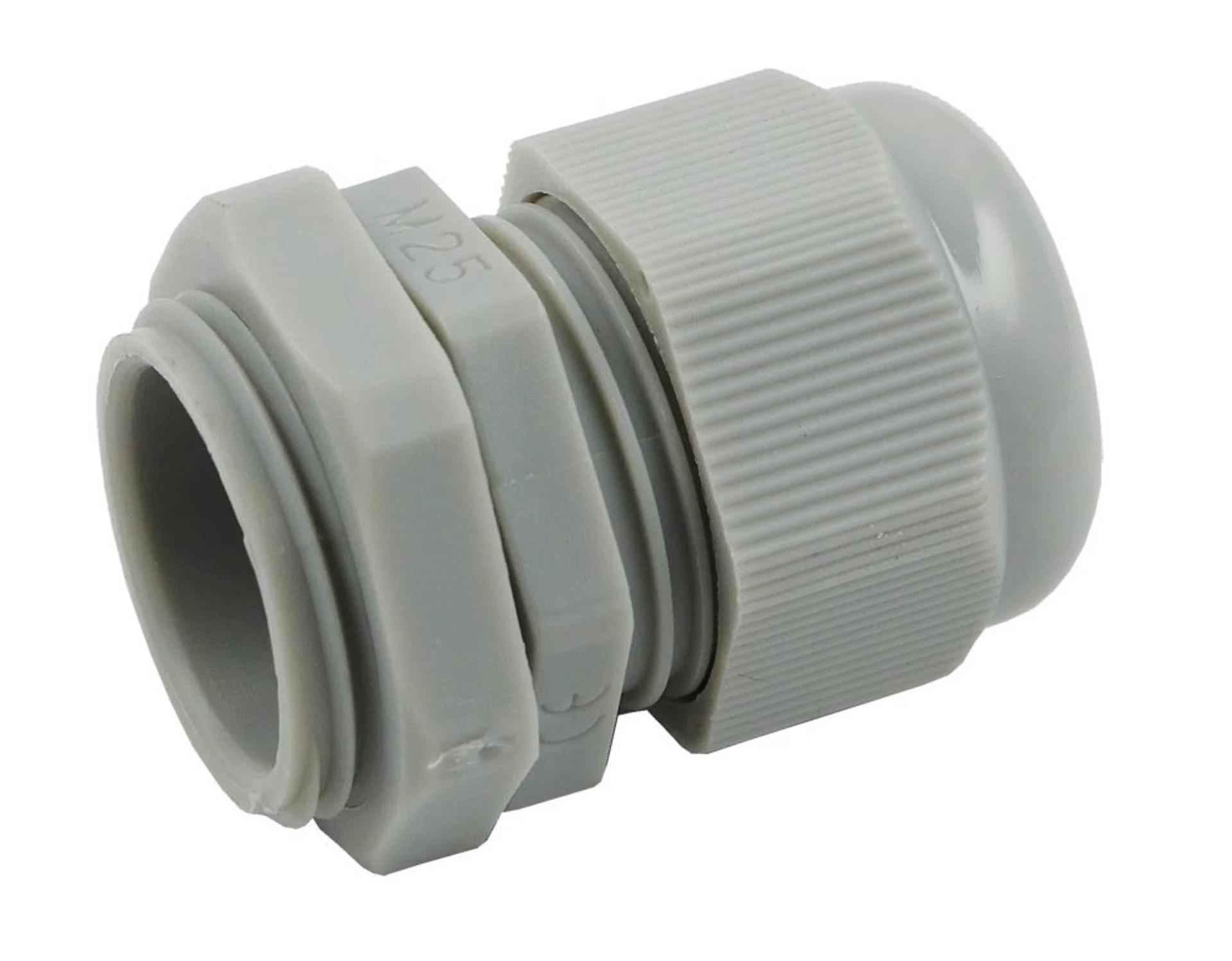 Kabelverschraubung M16 x 1.5 mm 4 - 8 mm, grau
