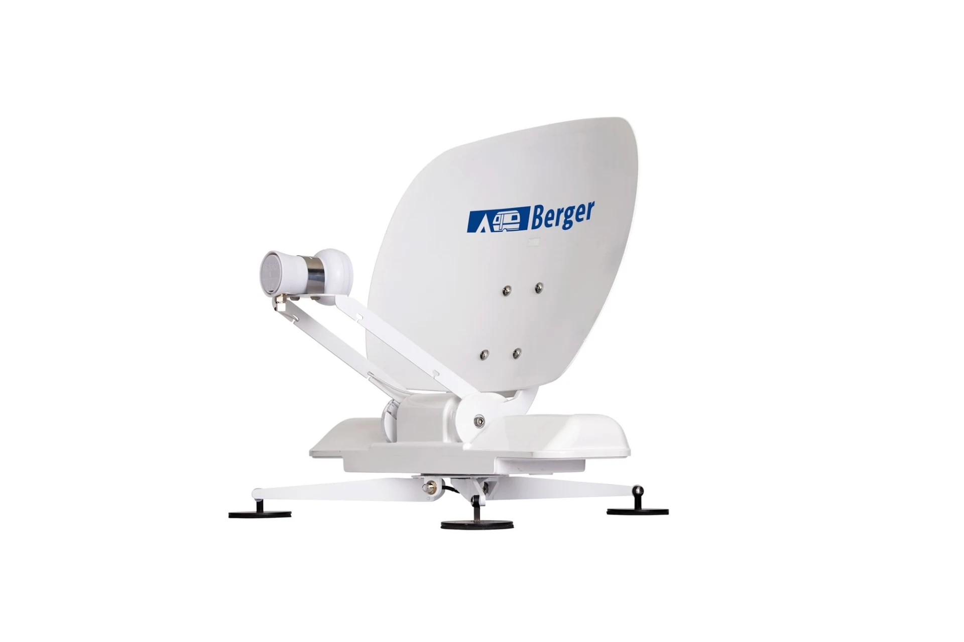 Système satellite Berger Pathfinder entièrement automatique et pliable