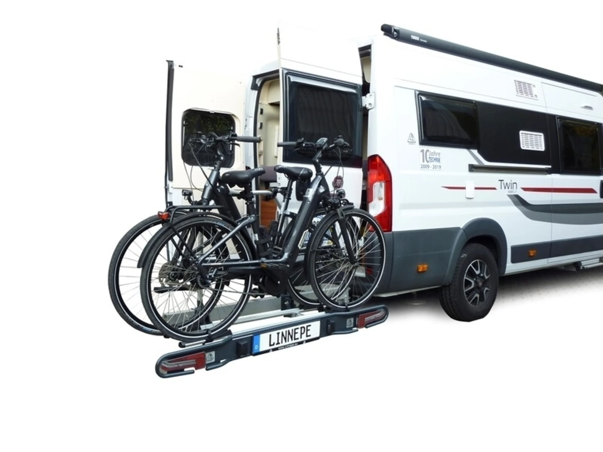 Linnepe Lastenträger Giro Van kurzer Überhang (L1, L2 + L3) Linnepe Lastenträger Giro Van kurzer Überhang (L1, L2 + L3)