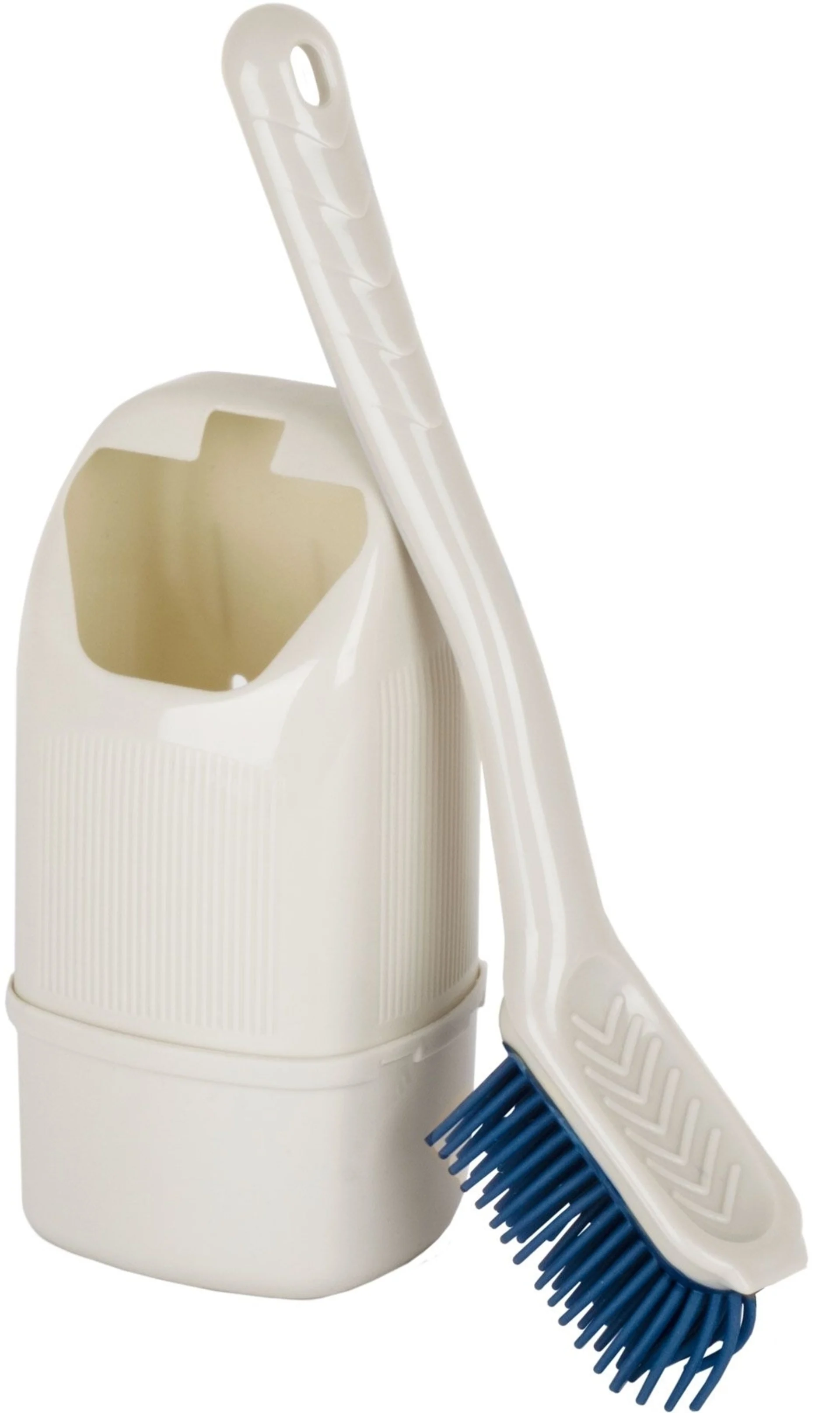 Brunner Toby Silikon Toilettenbürste zur Wandmontage