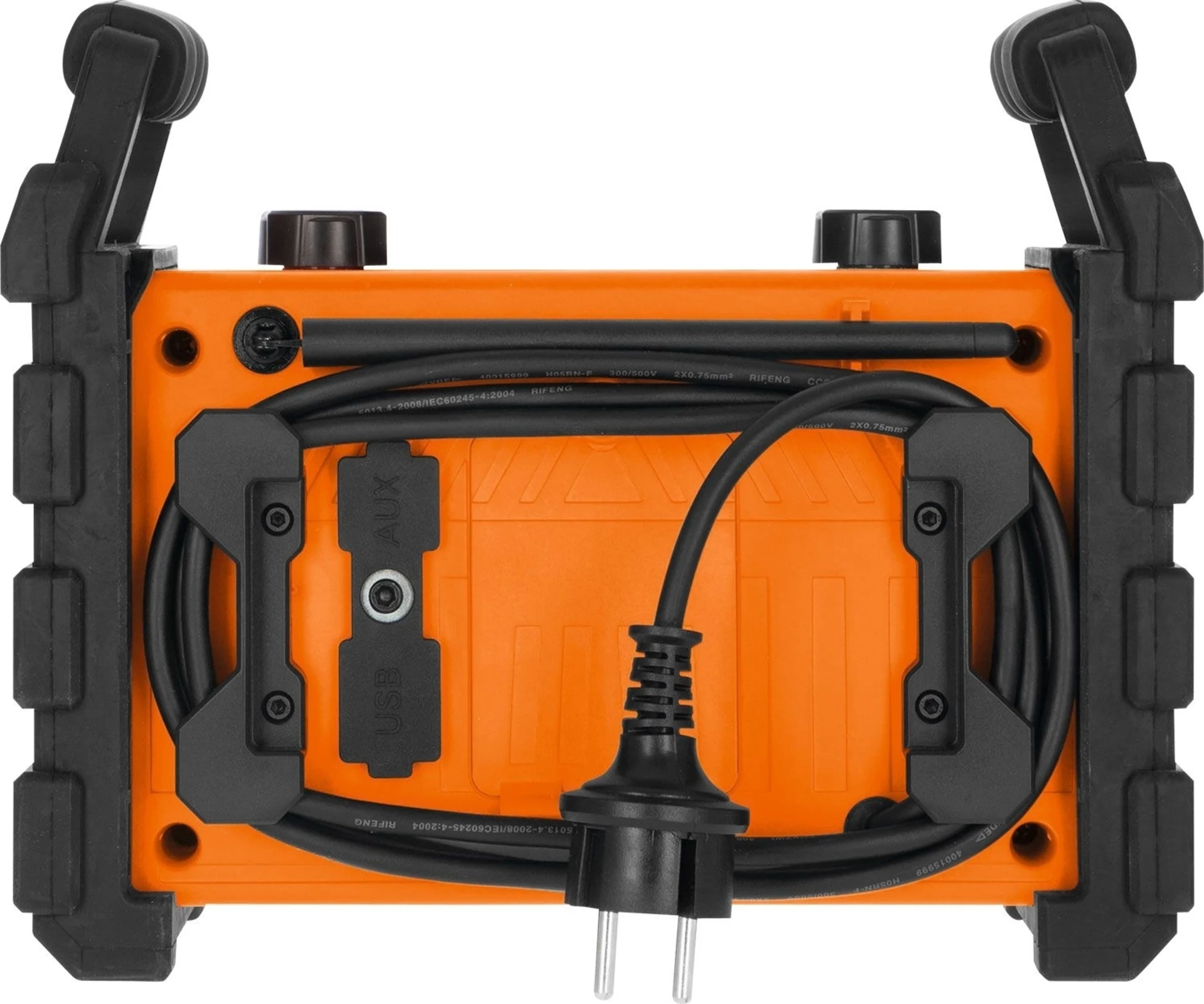 TechniSat DAB+ Digitradio 230 OD Mobiles Baustellenradio mit Akku und Bluetooth-Audiostreaming