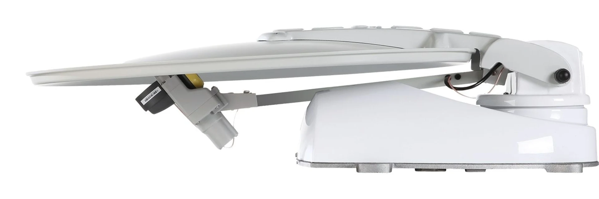 Ten Haaft Oyster Vision 65 vollautomatische Sat Anlage Single-LNB 65 cm
