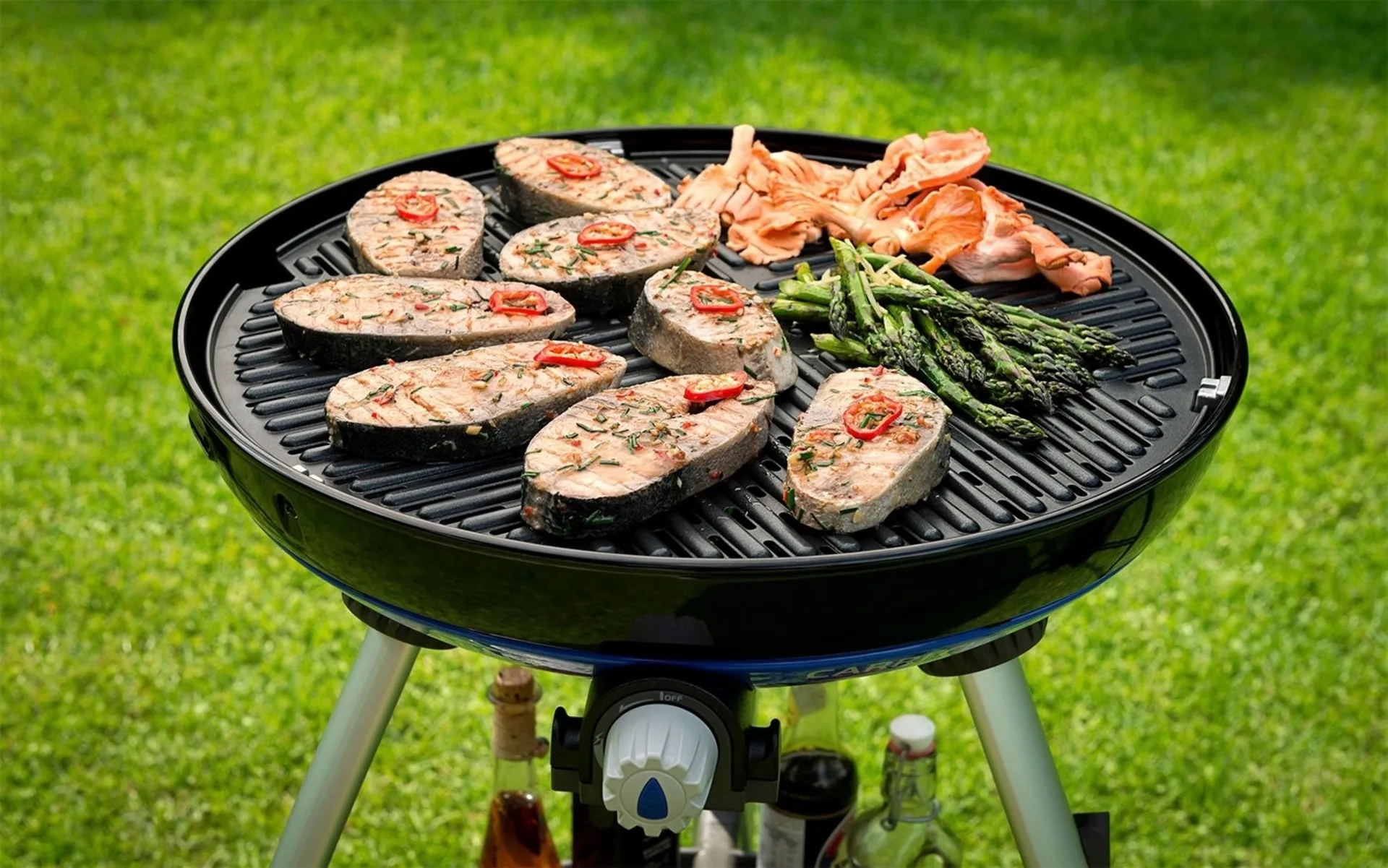 Cadac Carri Chef 2 BBQ / Grill2Braai Gasgrill 50 mbar
