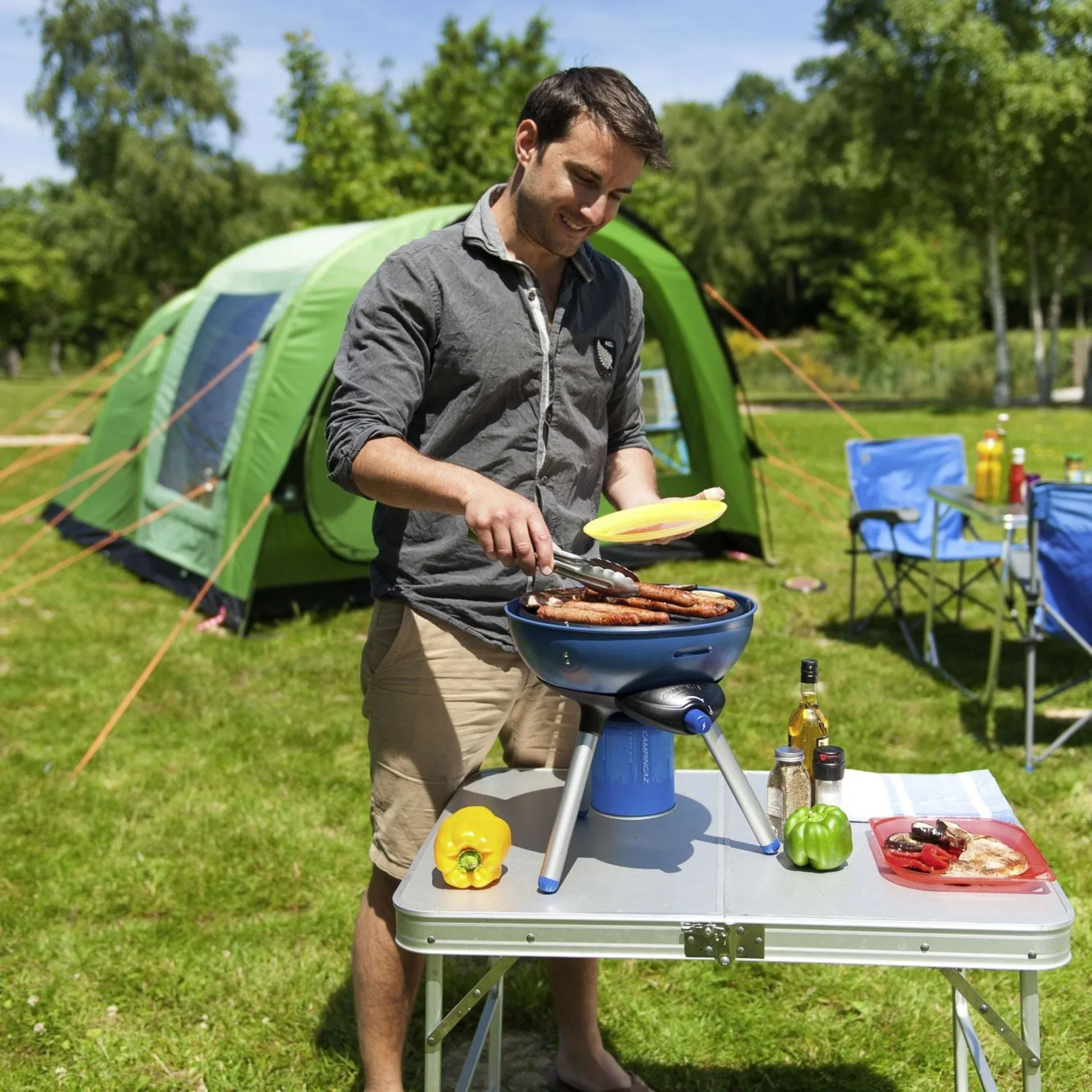 Campingaz Party Grill 200 Réchaud à gaz