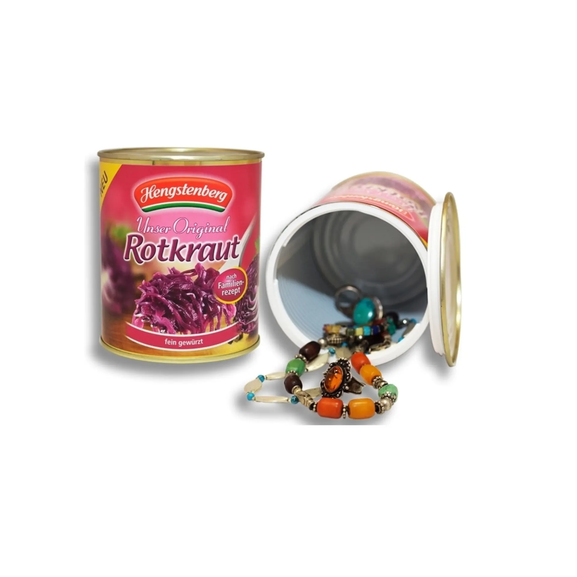 Coffre-fort pour boîtes de chou rouge