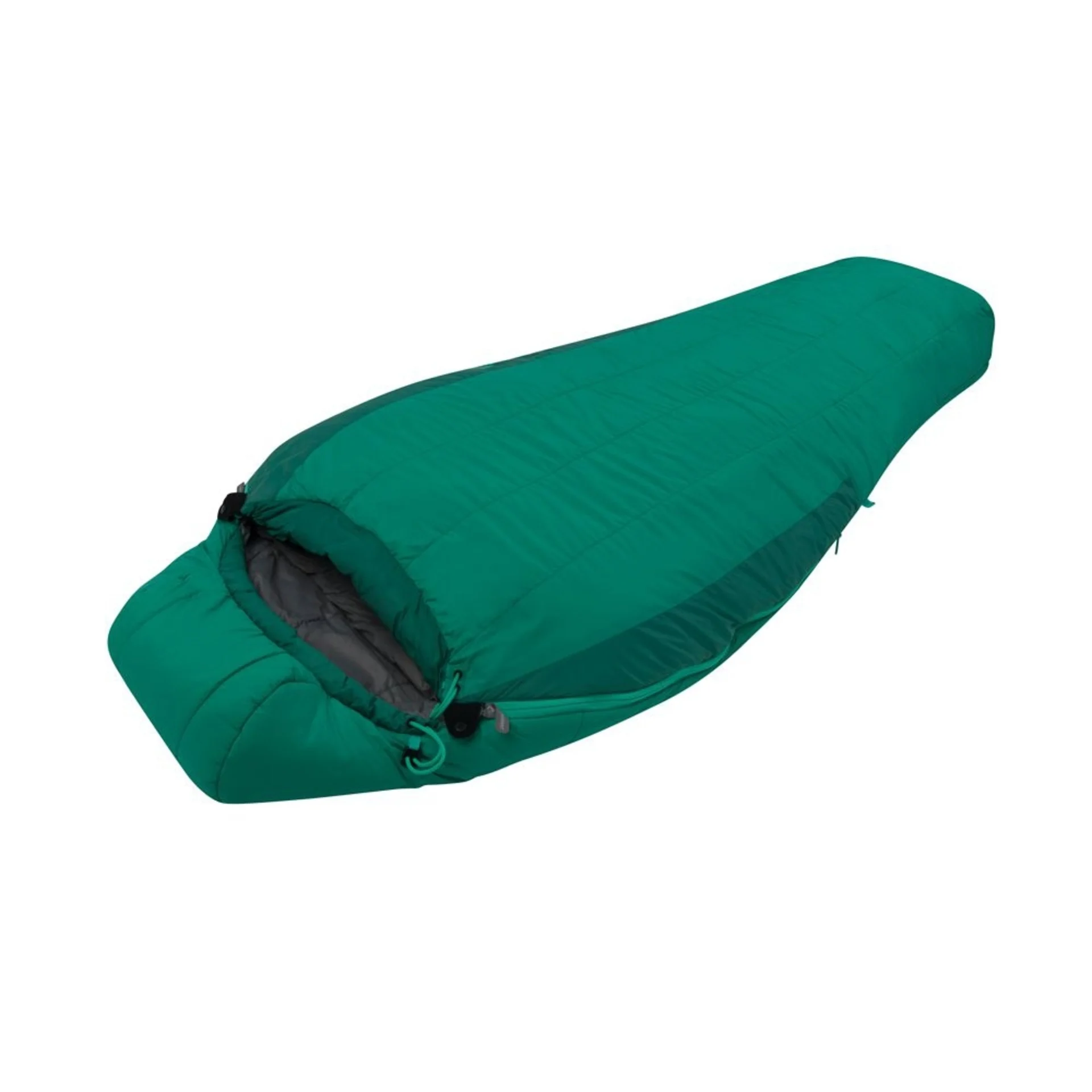 Sac de couchage synthétique Traverse Regular - Vert