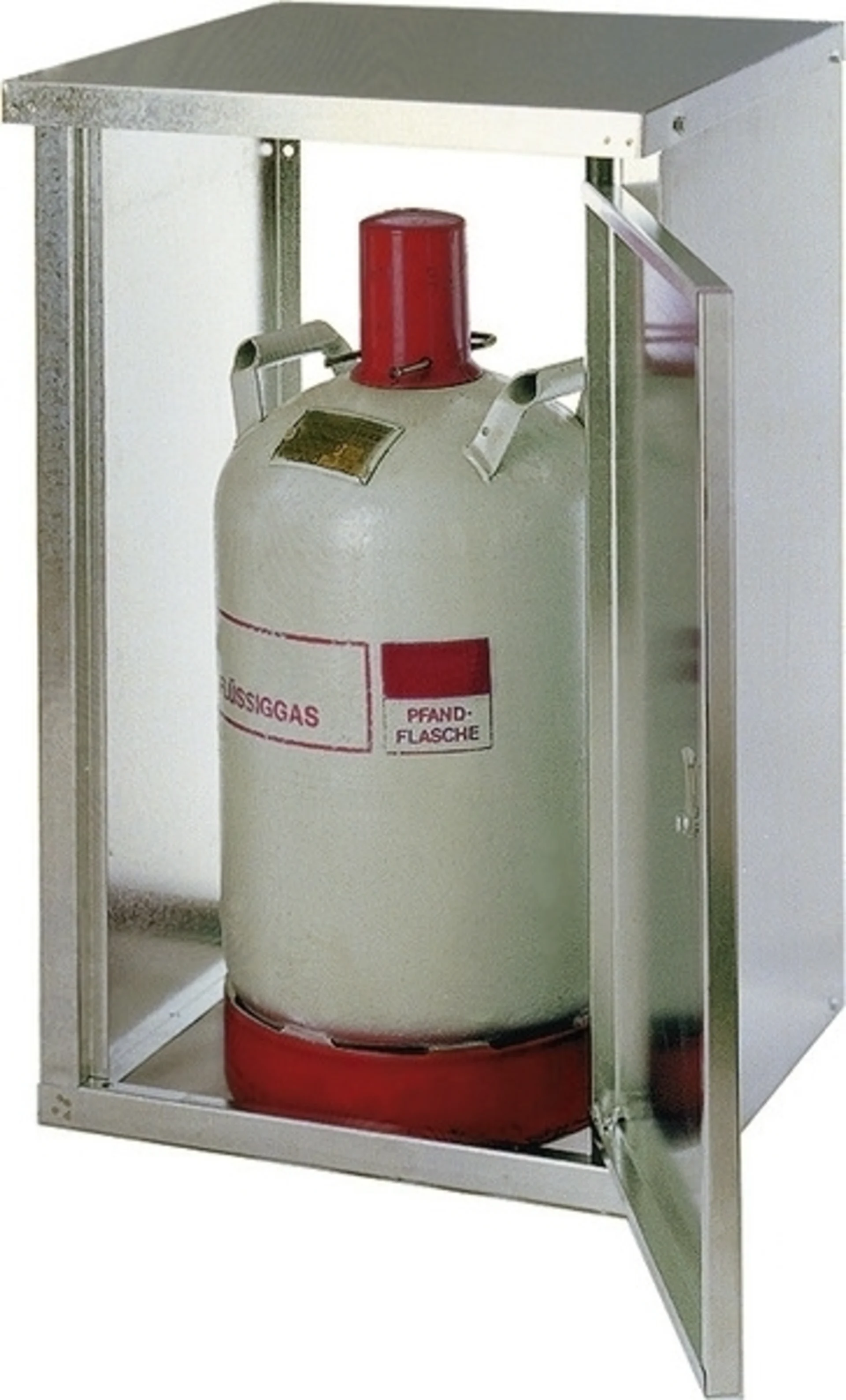 Gok Armoire à bouteilles pour 1 bouteille de gaz de 11 kg