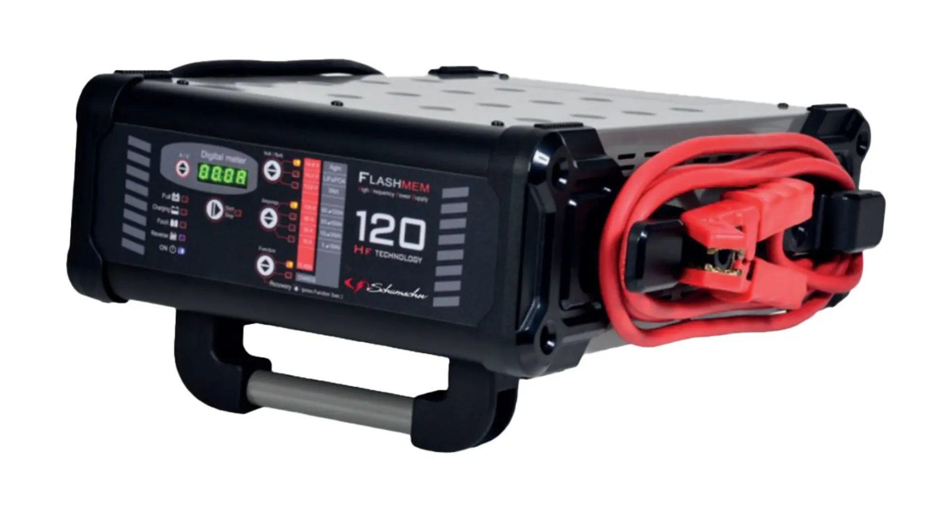 Batterie-Ladegerät 12 V 10 - 120 A max. 120 Nass , AGM, Lithium LiFePO4