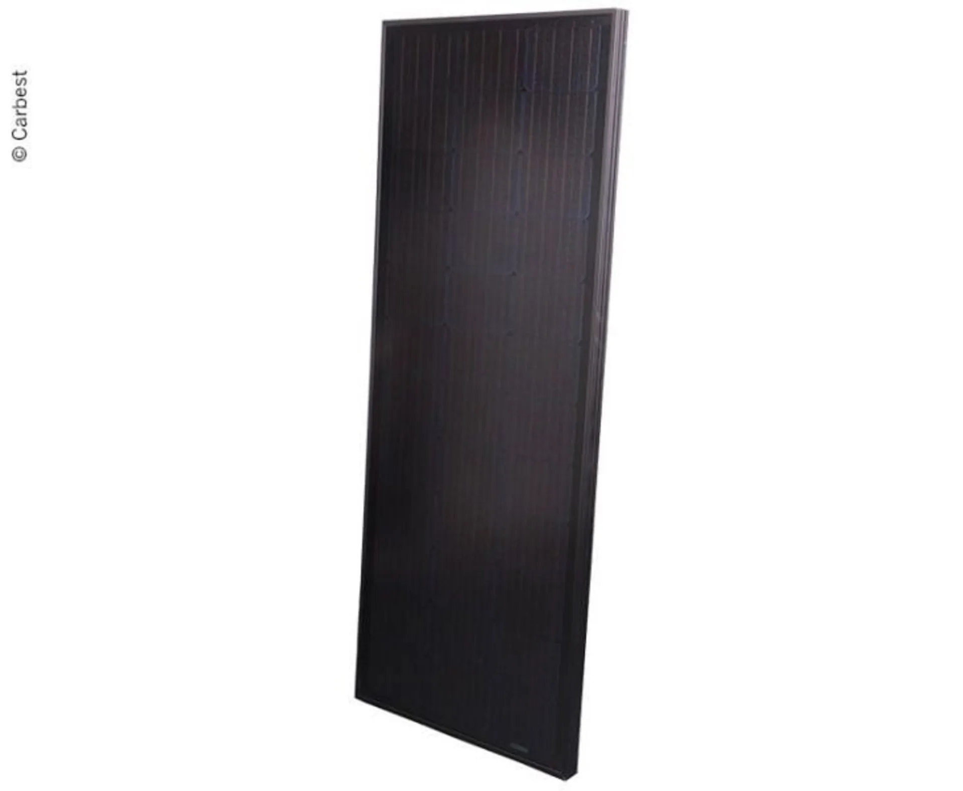 Solarmodul 140 Watt full-black, 1640x545x35mm, mon