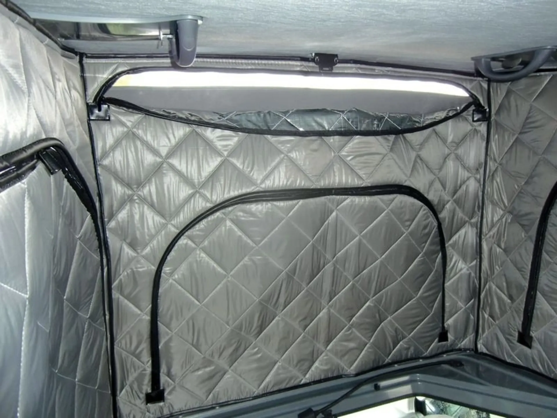 Zeltbalg-Isolation Schlafdach für VW T6 Easyfit LR extrahoch, vorn hoch