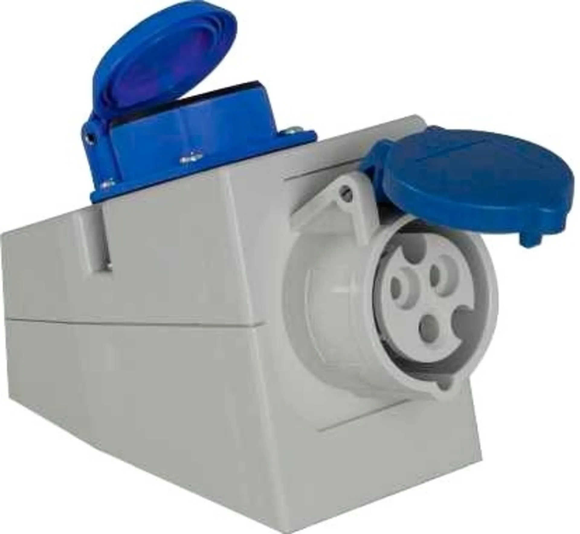AS-Schwabe Prise combinée murale CEE 230V/16A