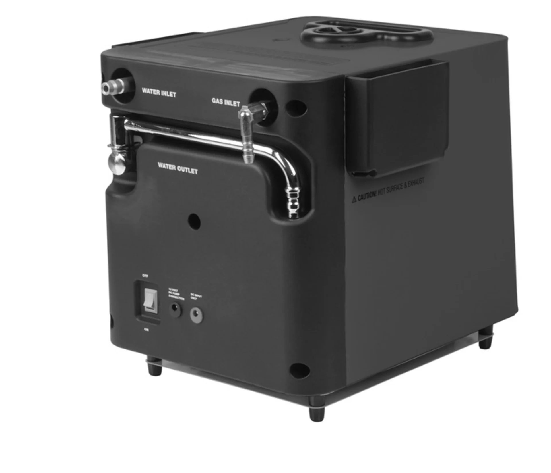 Carbest Mobiler Gas-Durchlauferhitzer, 30 mbar