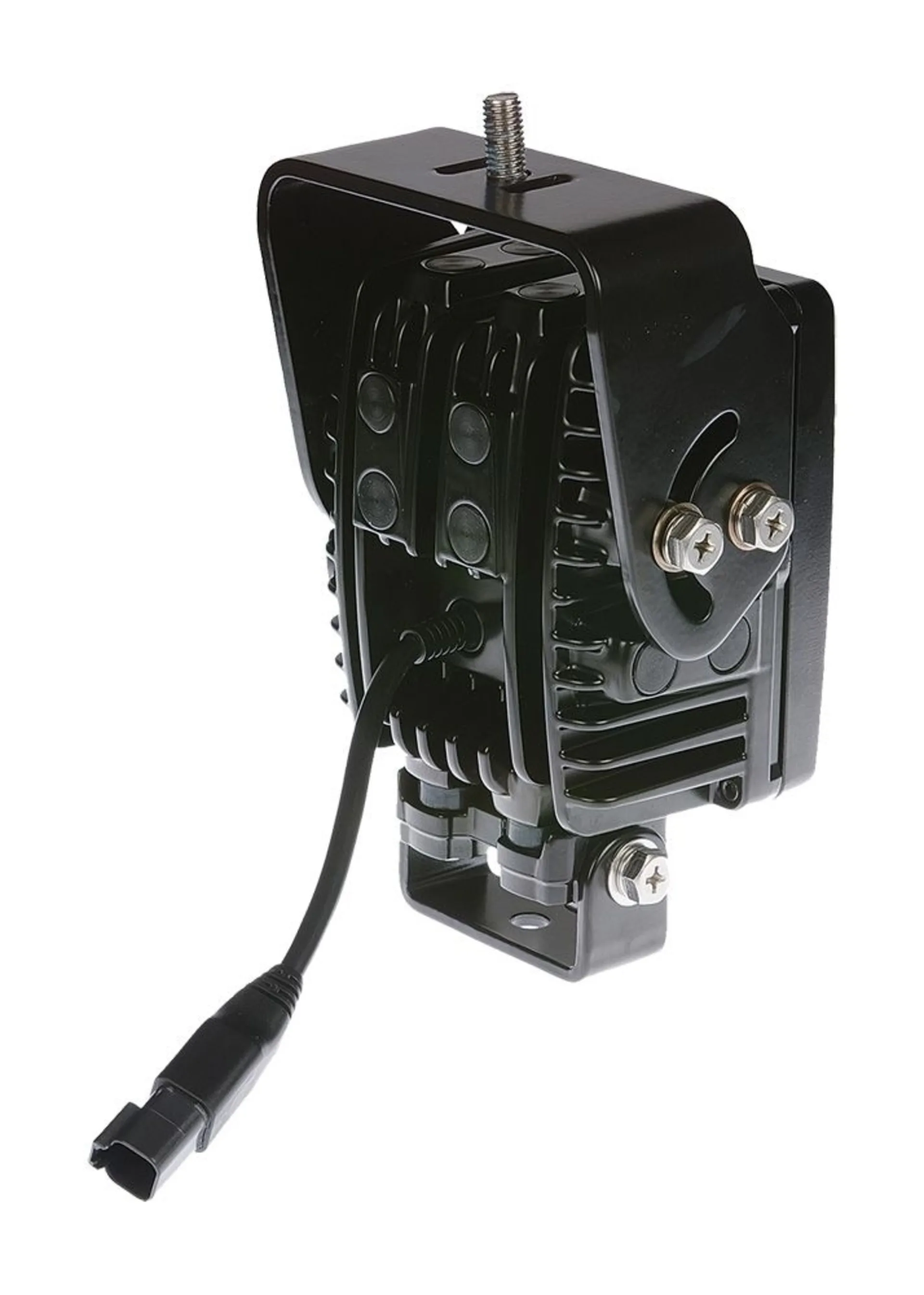 Blacktip 12 - LED-Arbeitsscheinw. 12/24V 135 x 110 mm, 6’697 Lumen, IP69K, 9-32V, 84W