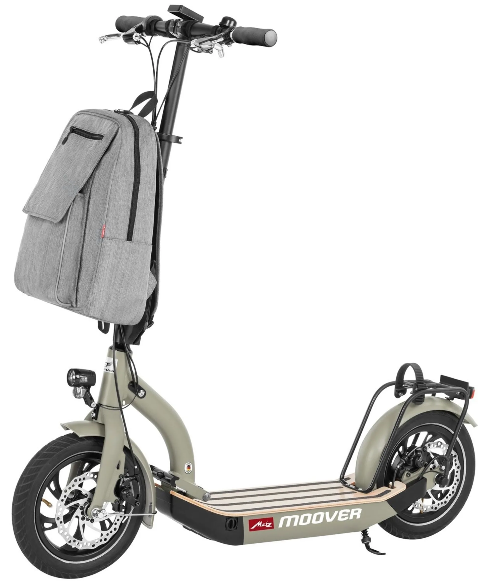Metz Moover E-Scooter grau
