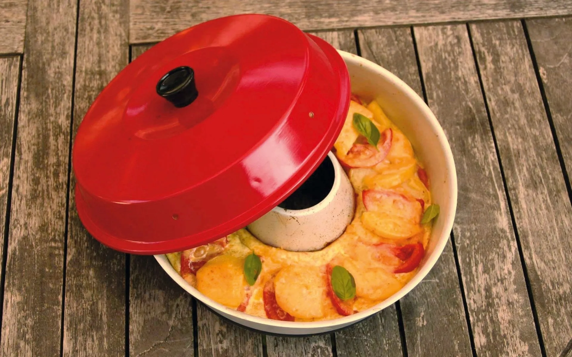 Omnia Campingbackofen 25 cm