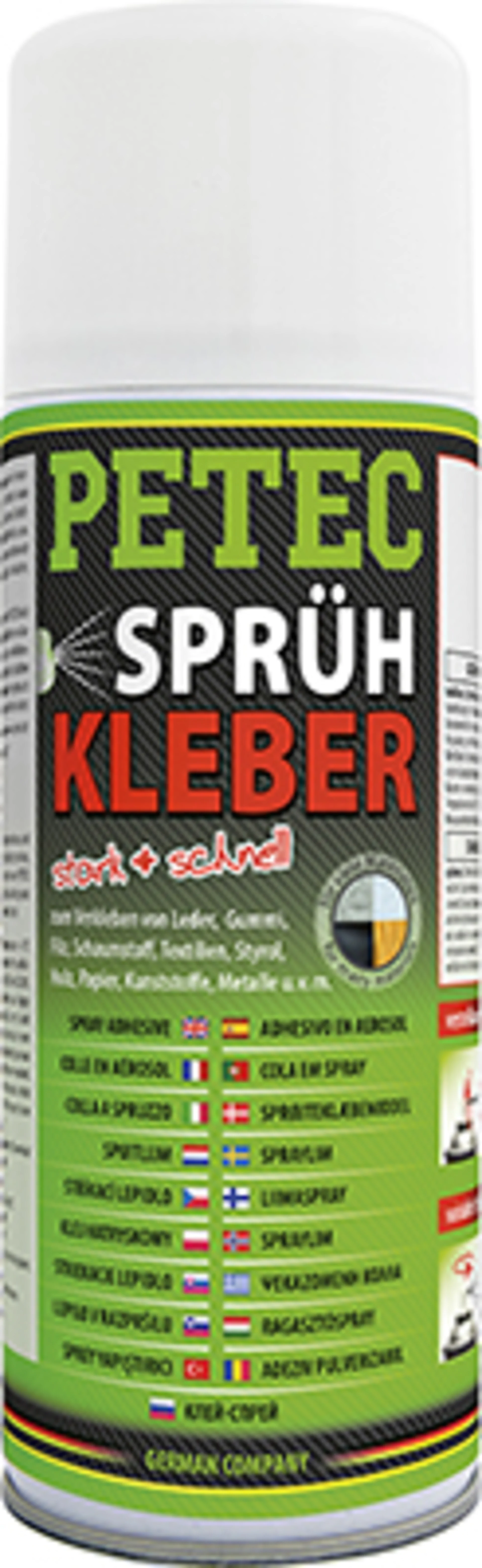 PETEC 94340 / Sprühkleber Spray 400ml PETEC 94340 / Sprühkleber Spray 400ml