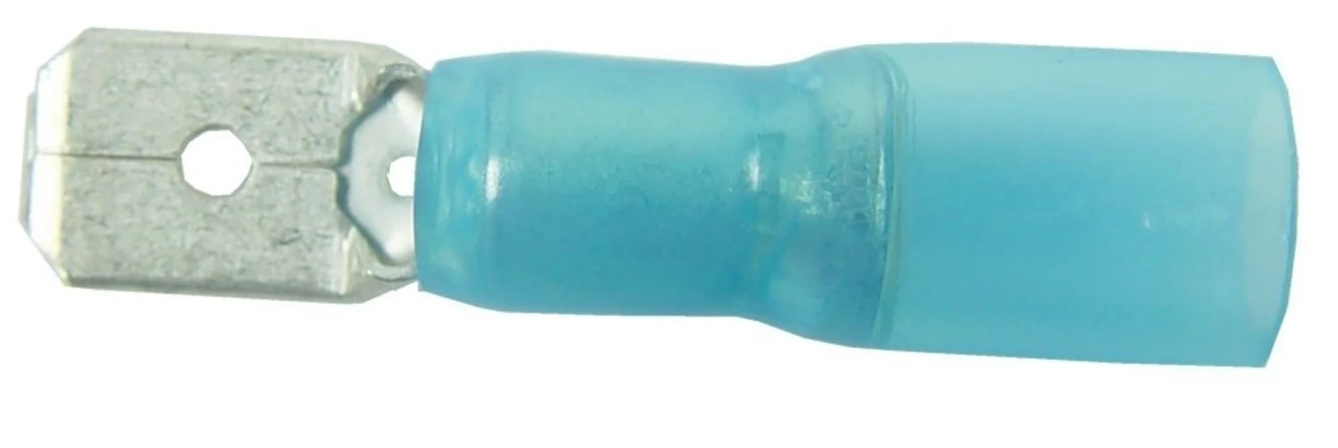 Duraseal Schrumpf-Flachsteckzungen blau