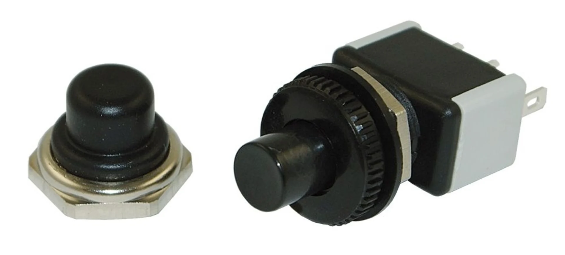 Drücker-Umschalter 1-2 mit Kappe