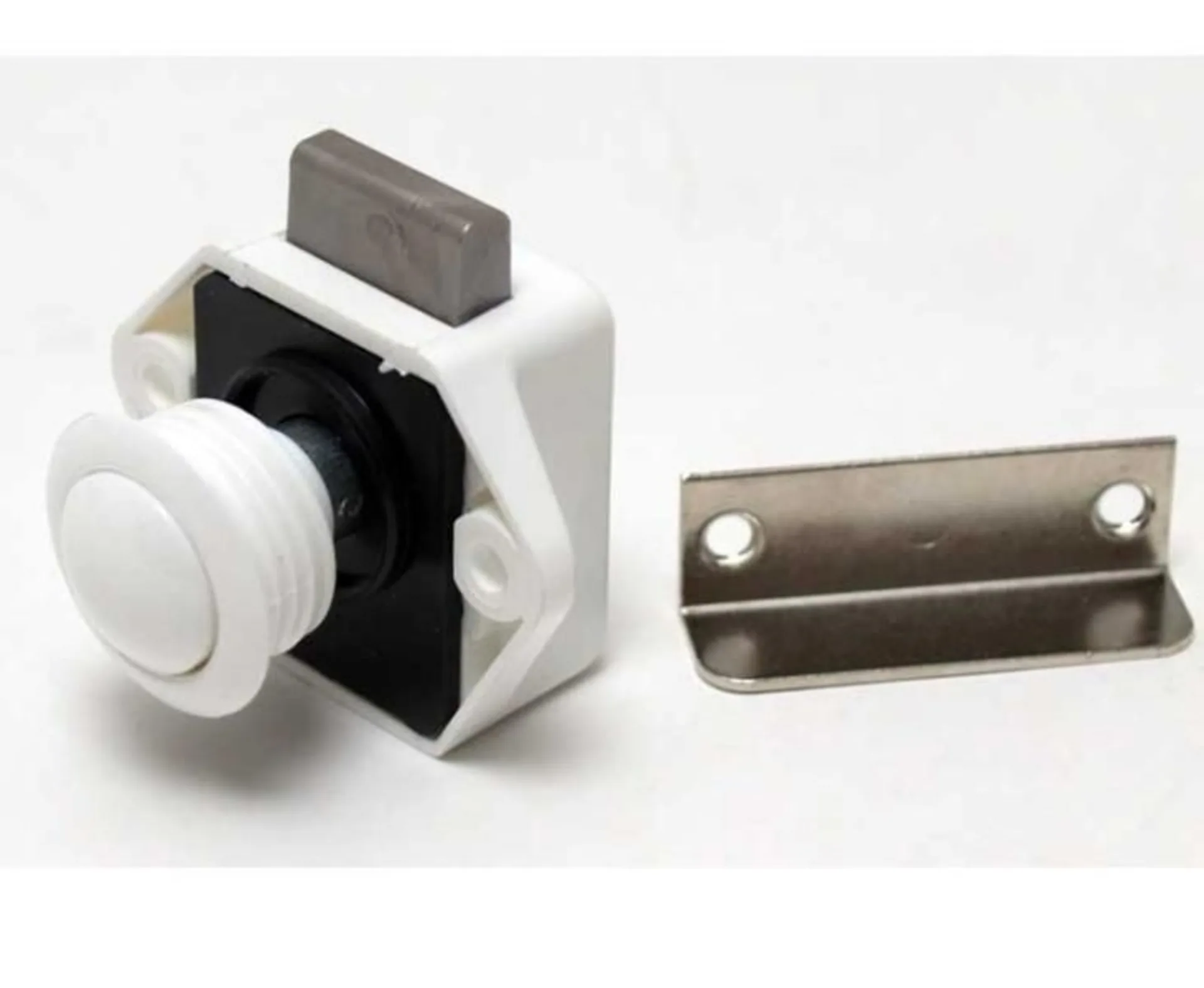 Push Lock Mini weiss lose