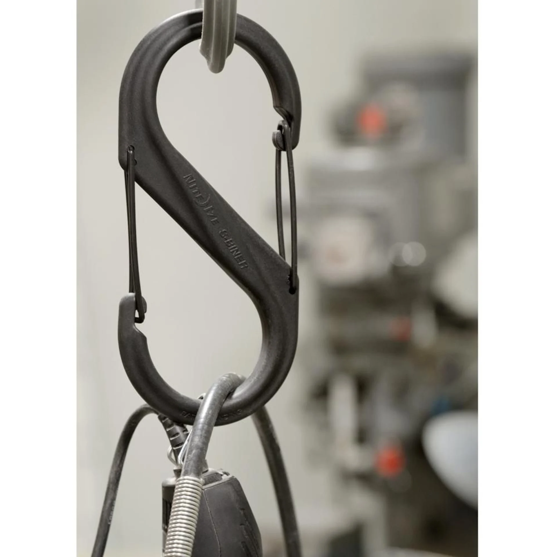 Nite Ize S-Biner Kunststoff Doppelkarabiner