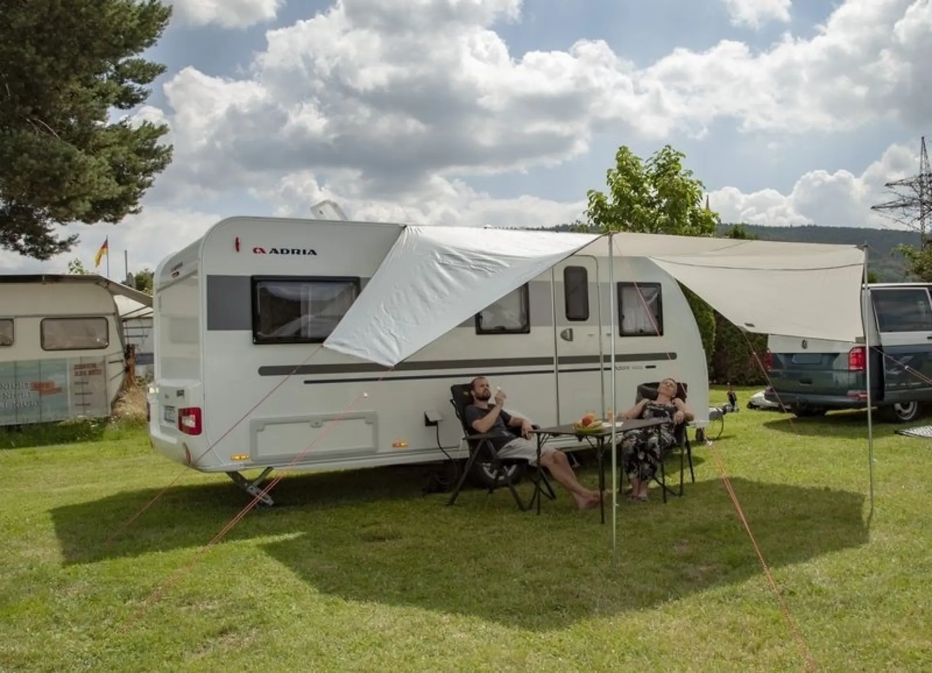 Auvent Mauritius M 4,6 x 3m