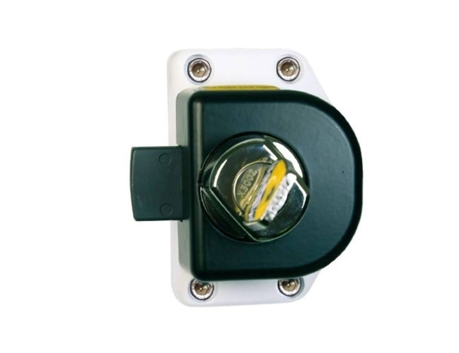 Serrure à pêne dormant HEOsafe pour portes de cabine (Renault Master, Opel Movano, Nissan NV 400 à partir de 2010 et Iveco Daily à partir de 2014)