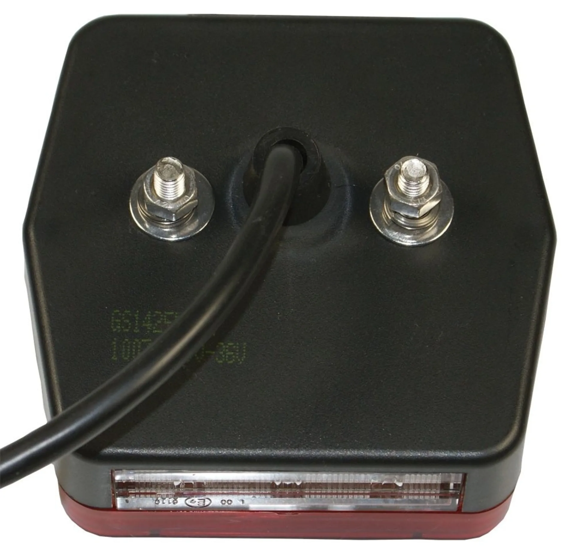 LED Schlussleuchte 9V-36V mit Kennzeichenl.