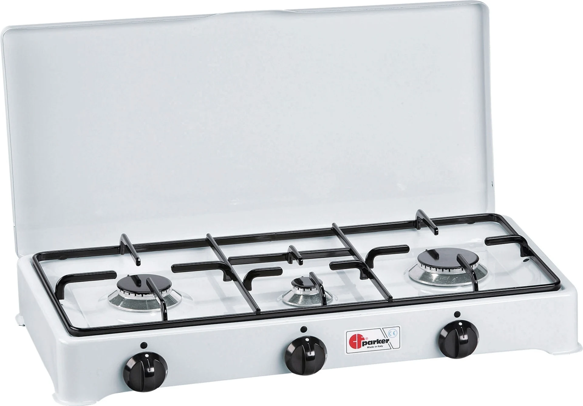 CF Parker 3-flammiger Gaskocher ohne Zündsicherung