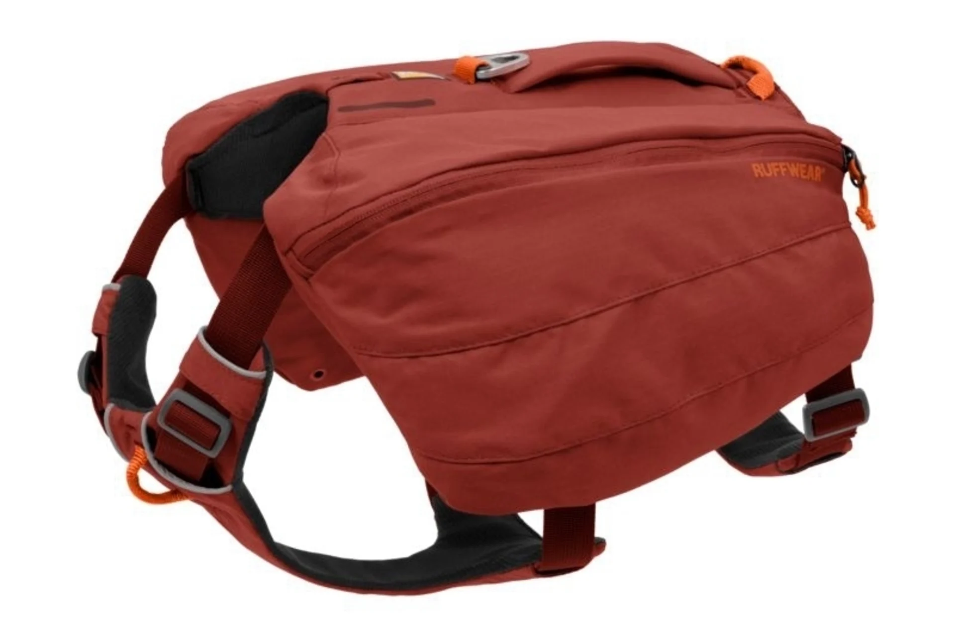 Ruffwear Front Range Hunderucksack S Red Clay