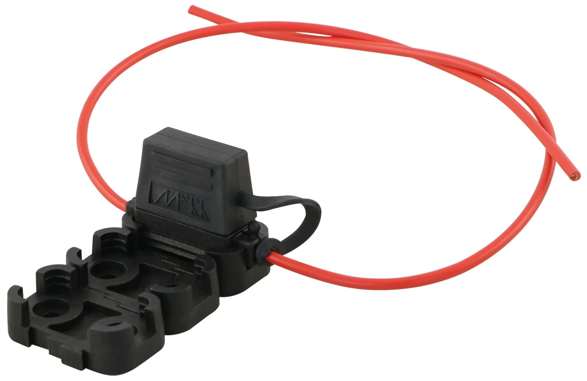 Halteplatte zu Sicherungshalter ATO In-Line 36 x 24.5 x 11 mm, aneinanderreihbar