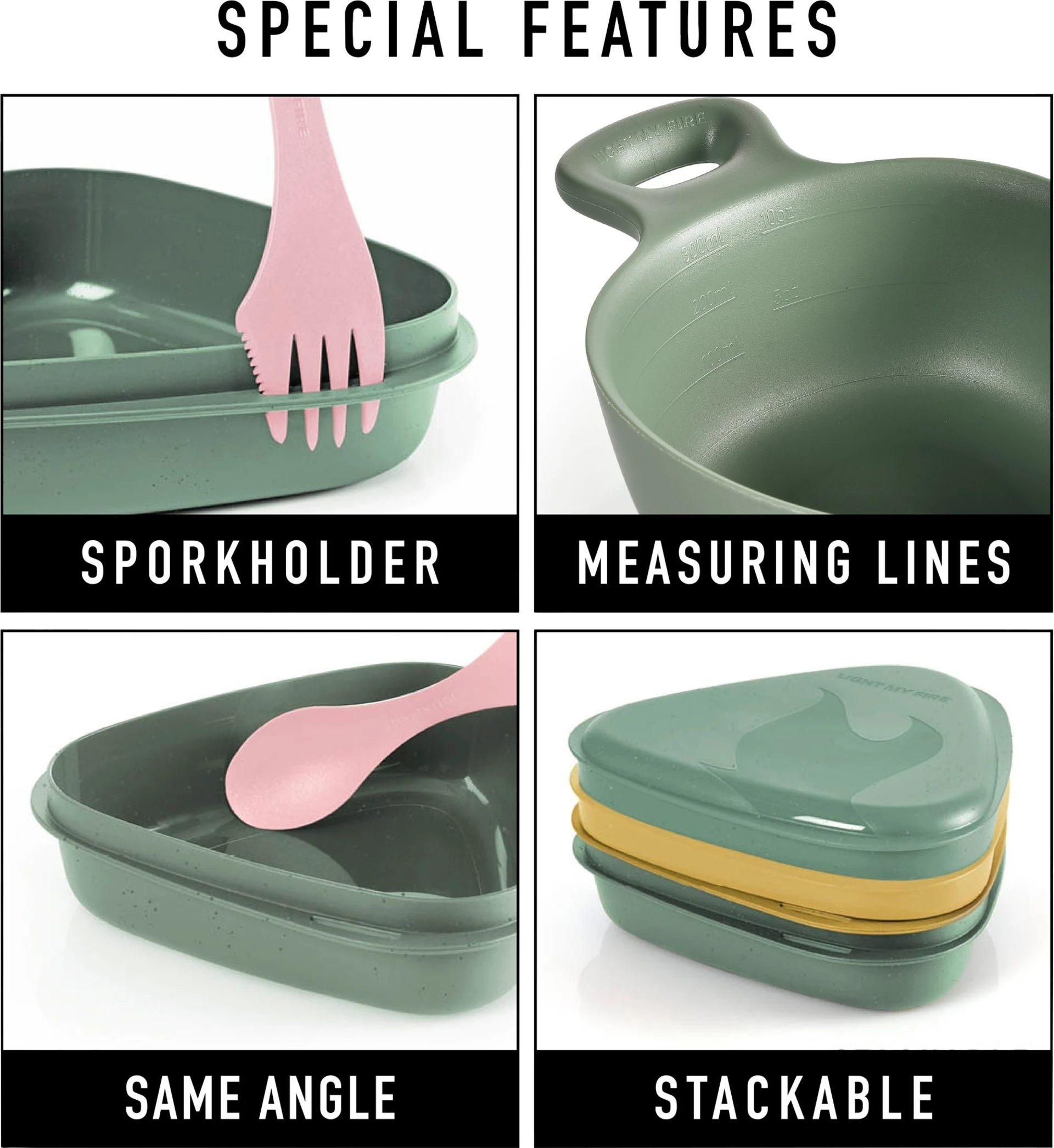 Light my Fire Outdoor MealKit rustyorange